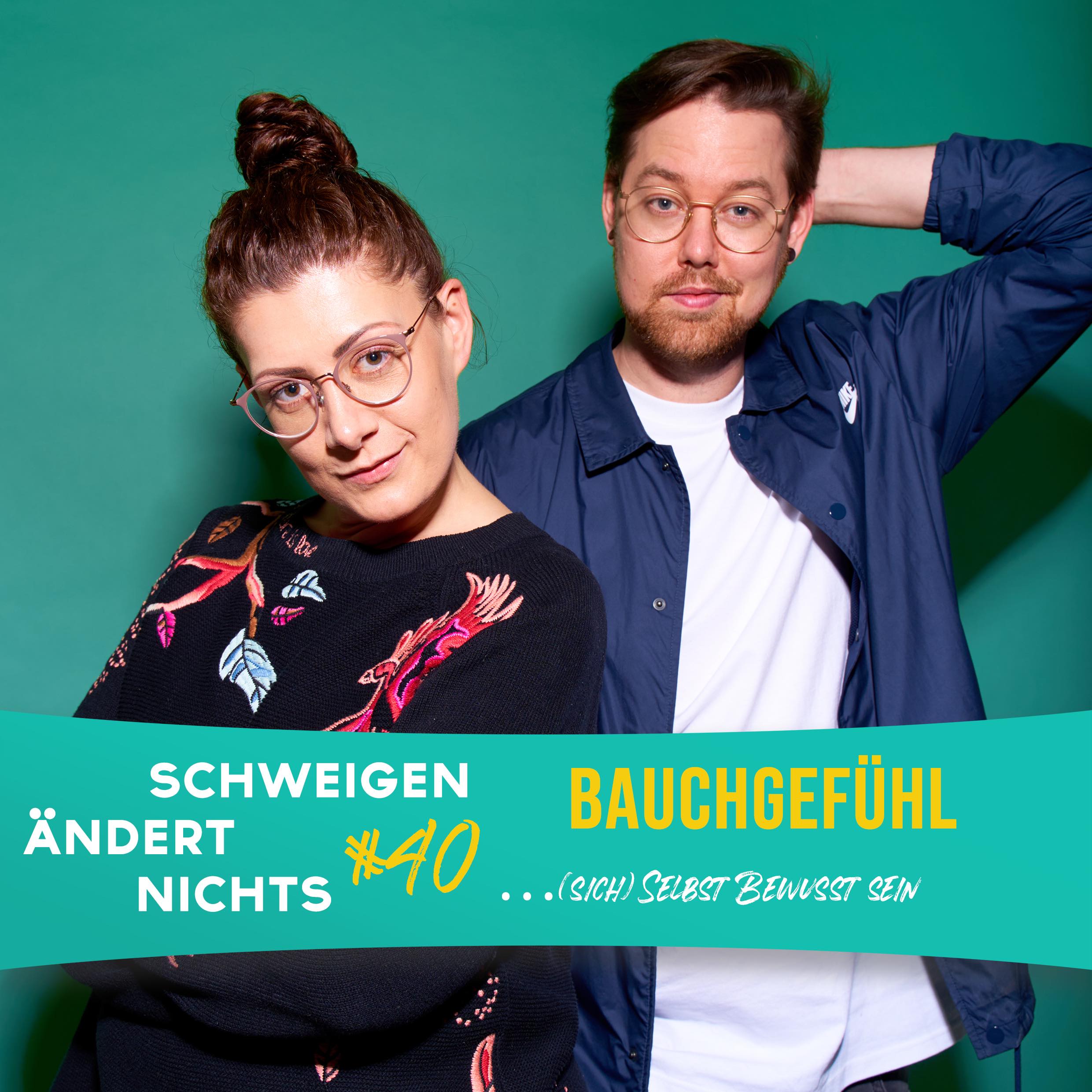 Schweigen ändert nichts - Der Podcast von Batomae & Jana Crämer