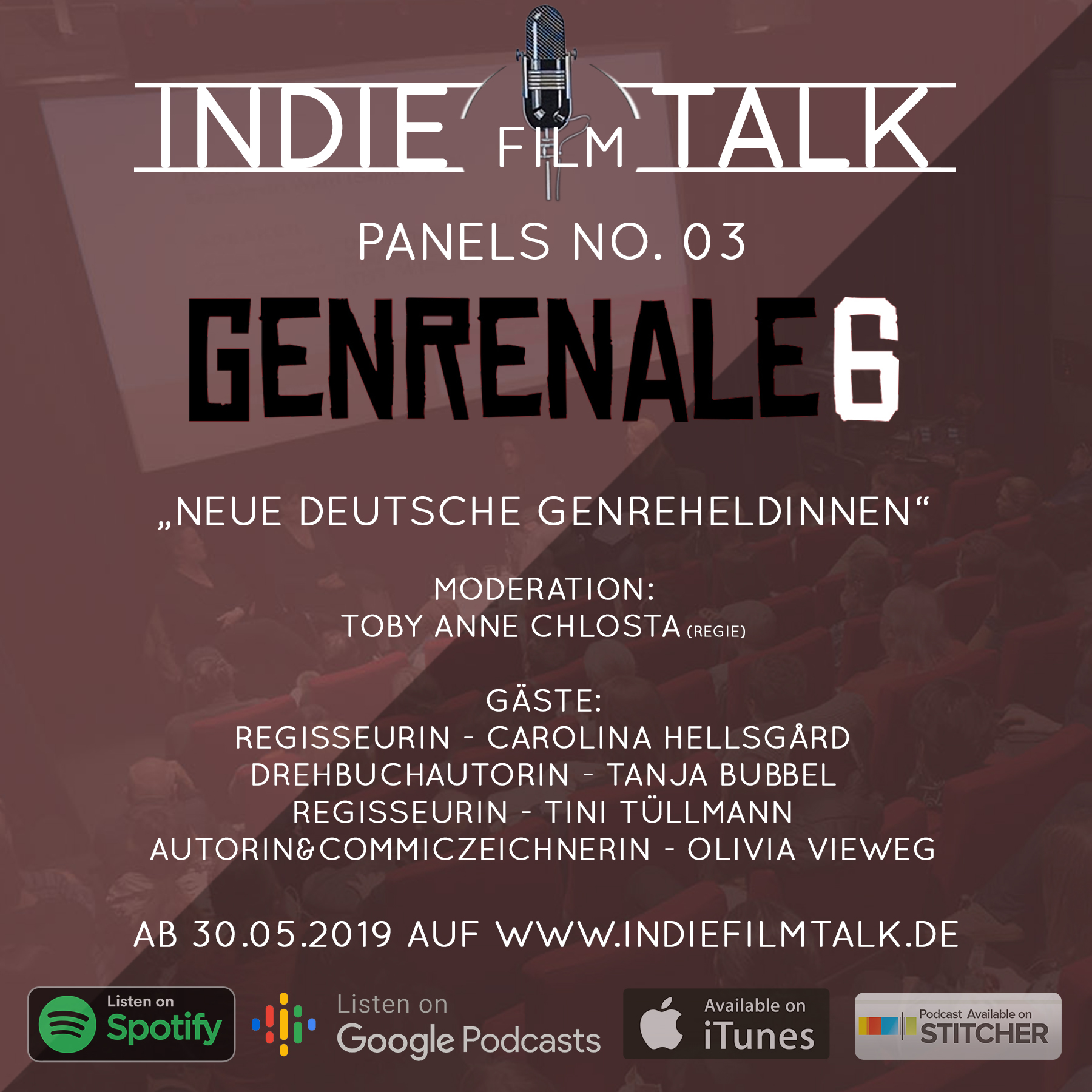 Indiefilmtalk - Der Podcast über das Filmemachen | Produktion | Drehbuch | Regie