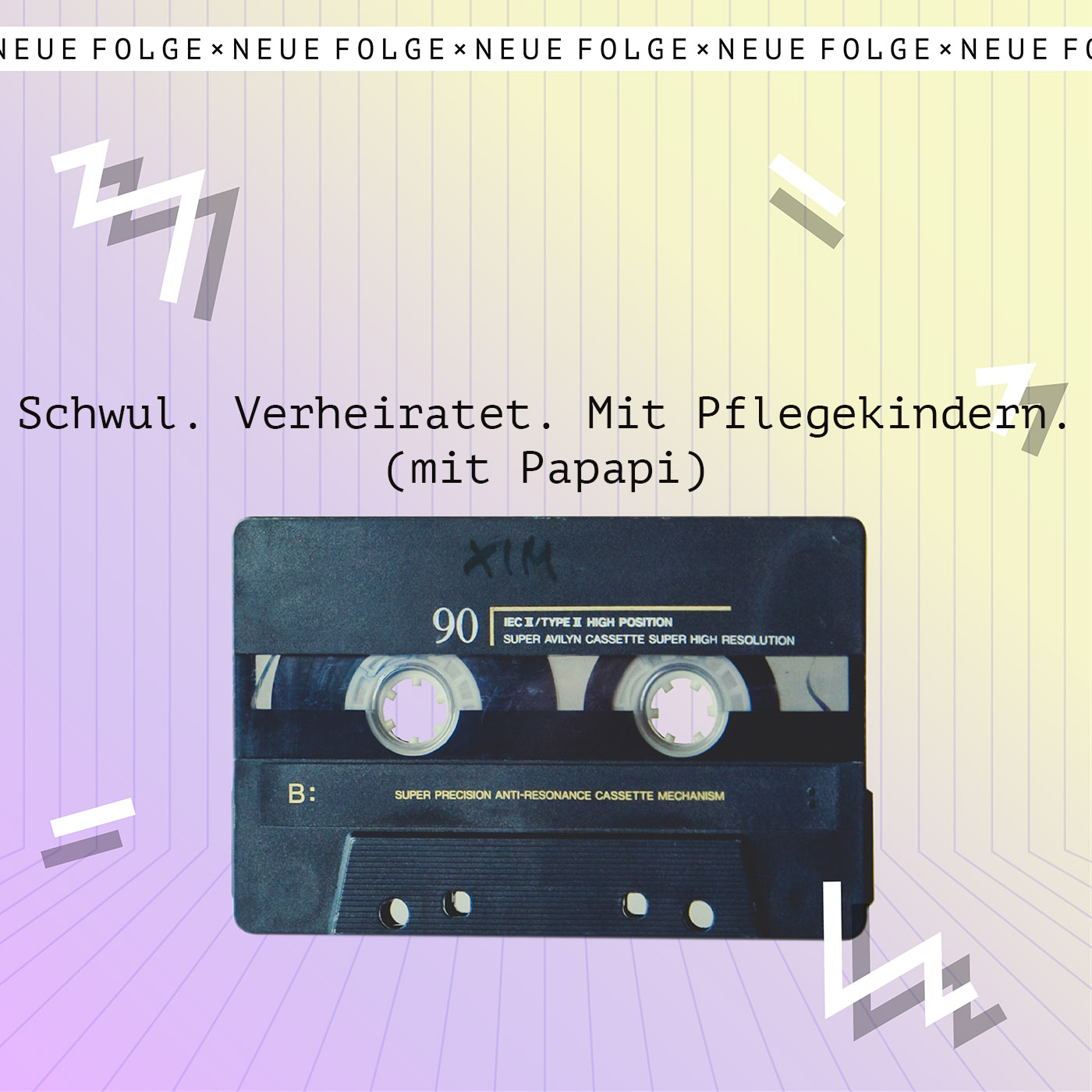Schwul. Verheiratet. Mit Pflegekindern. mit Papapi