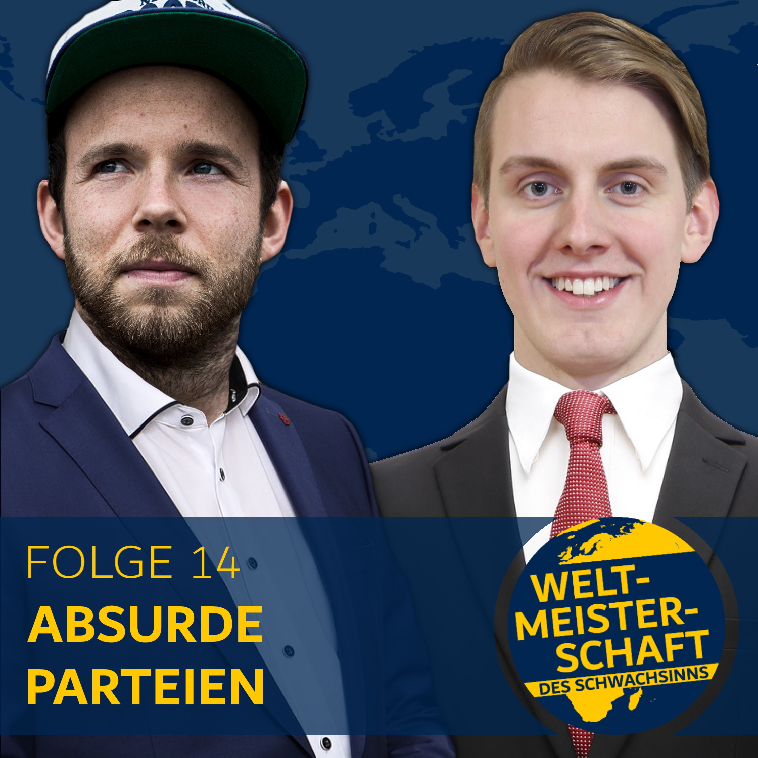Die Weltmeisterschaft des Schwachsinns