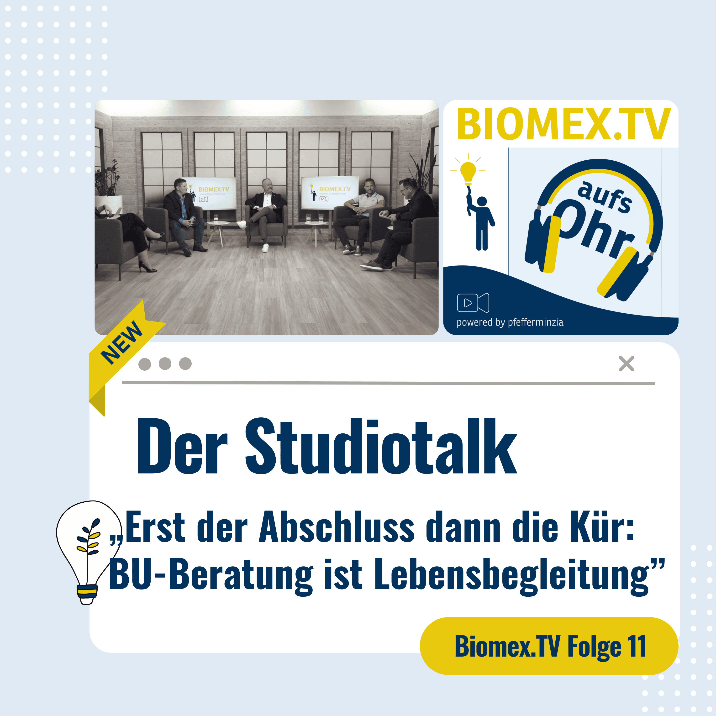 BIOMEX.TV aufs Ohr!