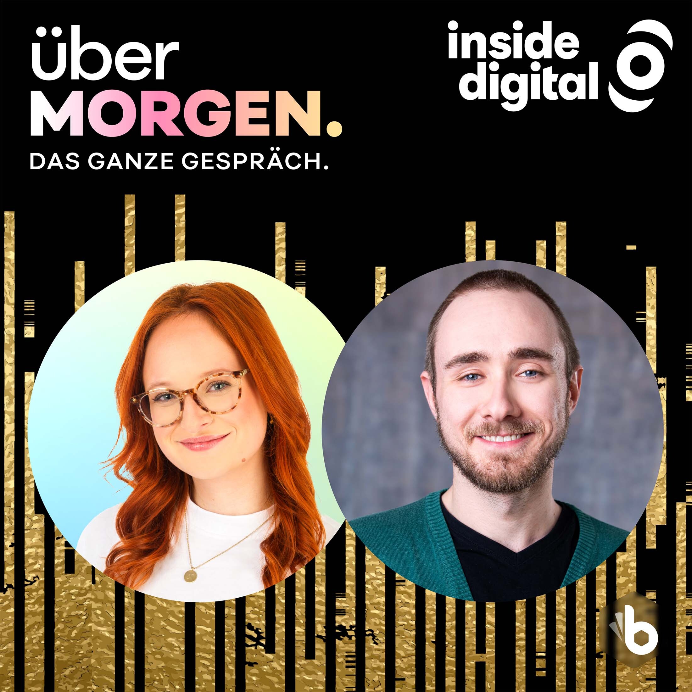 überMORGEN – dein Podcast von inside digital