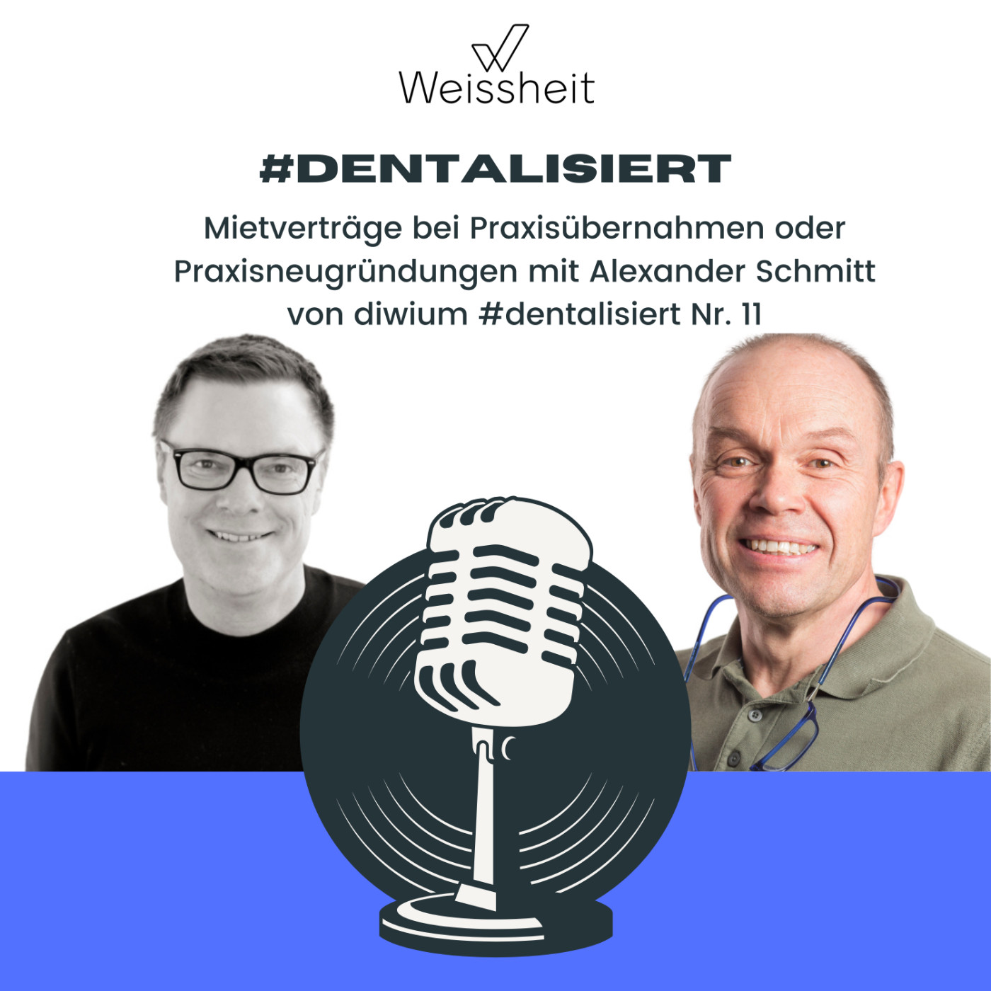 #dentalisiert - der Weissheit IT und Marketing Podcast