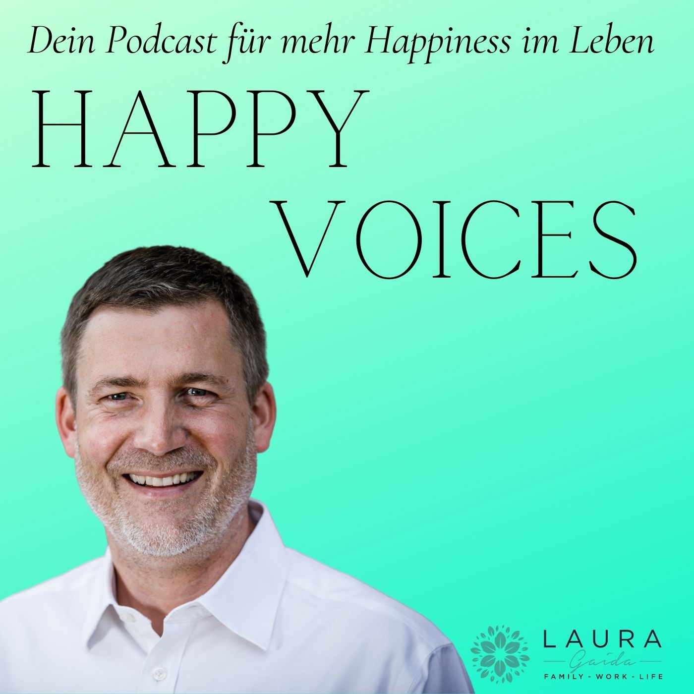 HAPPY VOICES - Dein Podcast für mehr Happiness im Leben