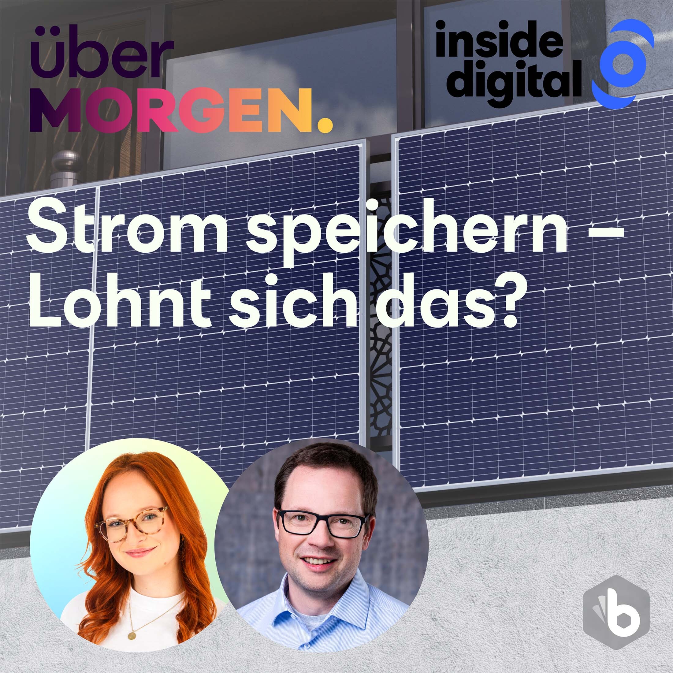 überMORGEN – dein Podcast von inside digital