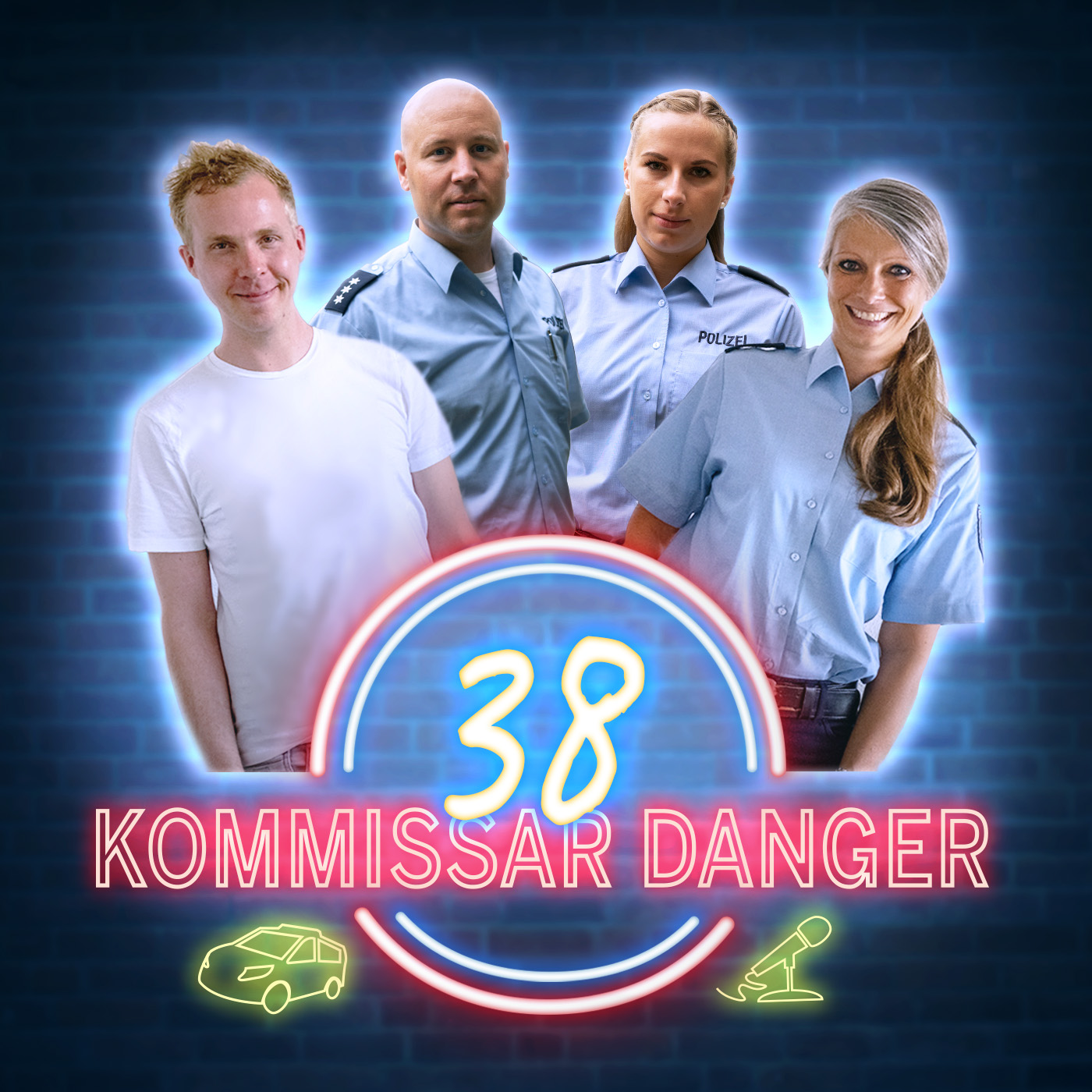 Kommissar Danger - Podcast der Polizei NRW