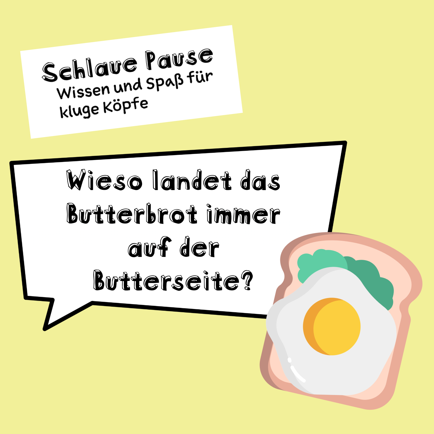 SCHLAUE PAUSE Kinderpodcast