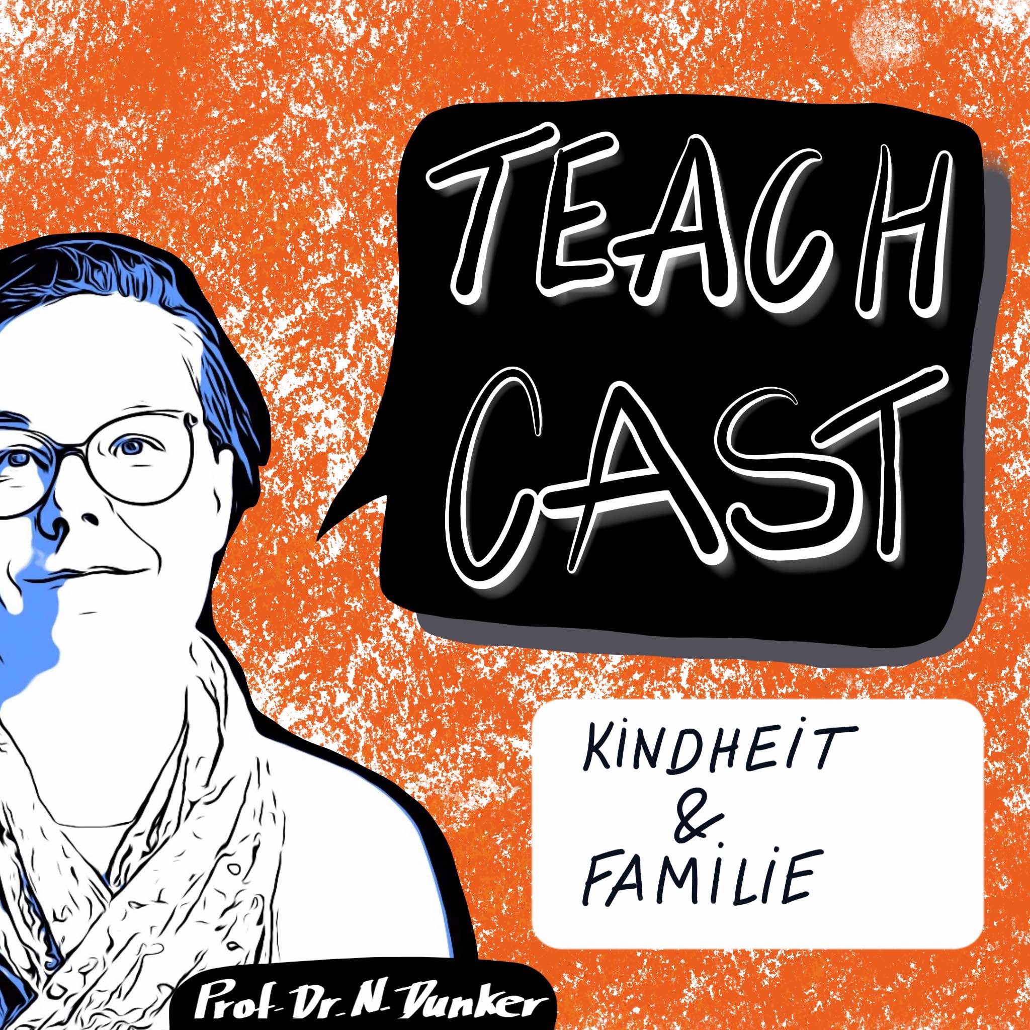 Kindheit und Familie - ein essentielles Thema für Grundschullehrkräfte episode artwork