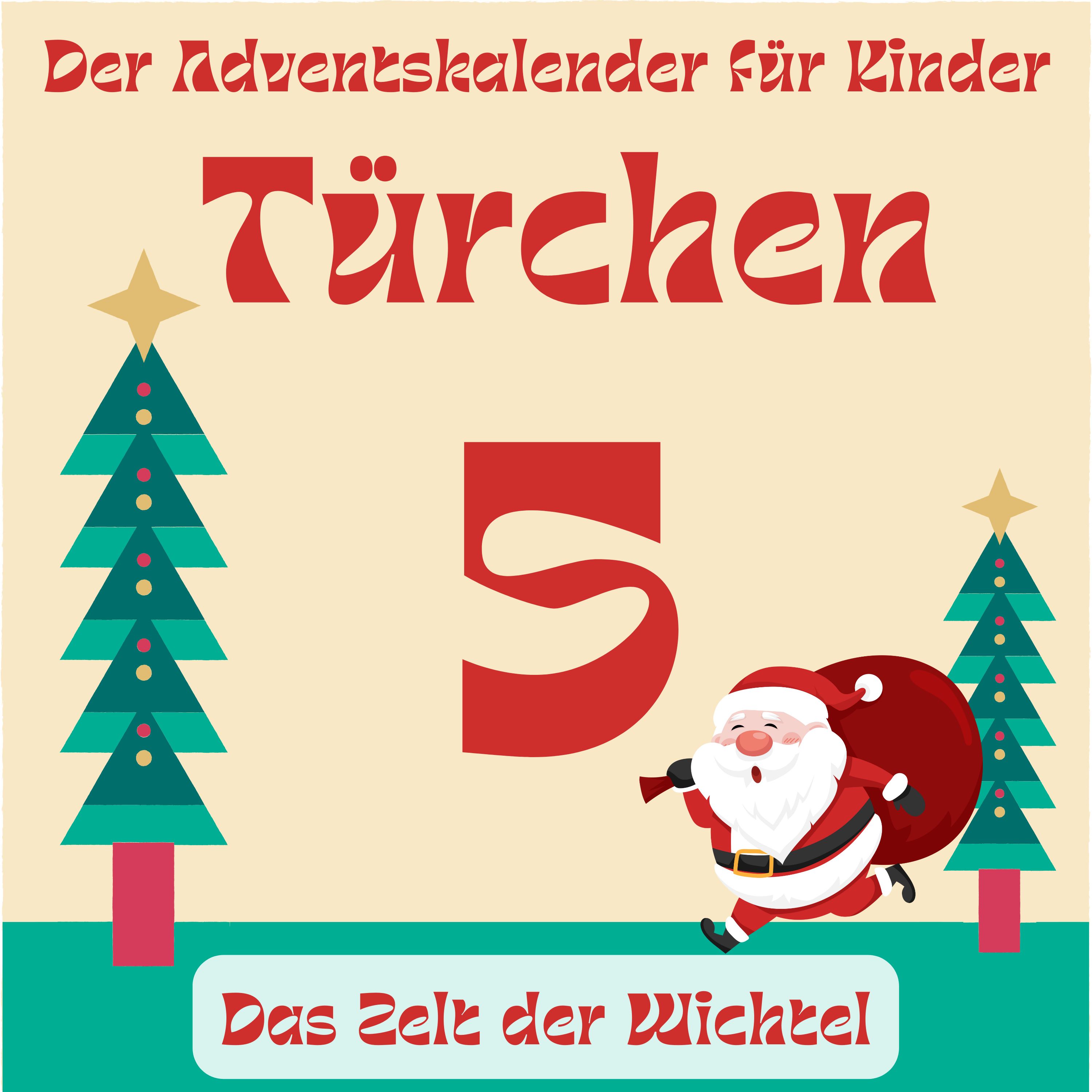 Der Adventskalender für Kinder