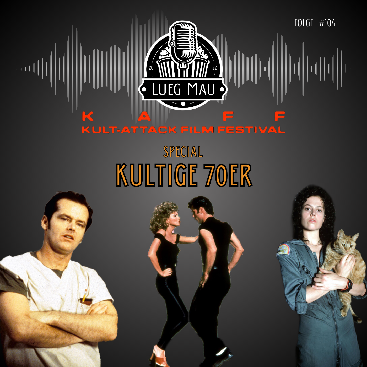 LUEG MAU! - Der Kino und Serienpodcast aus der Schweiz