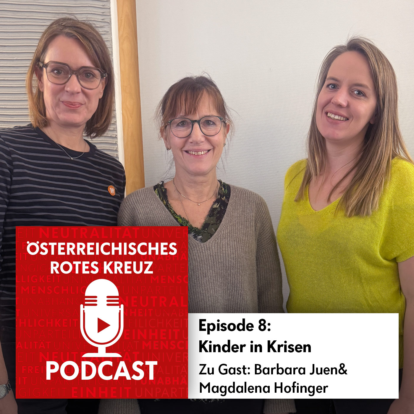 Österreichisches Rotes Kreuz - der Podcast