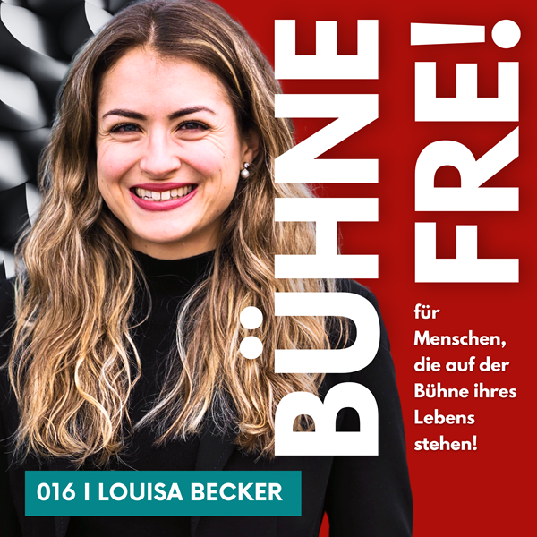 BÜHNE FREI für Menschen, die auf der Bühne ihres Lebens stehen!
