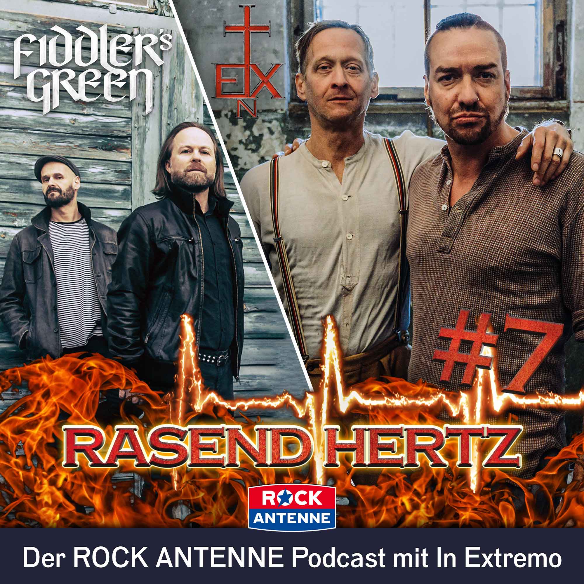 Rasend Hertz: Der ROCK ANTENNE Podcast mit In Extremo