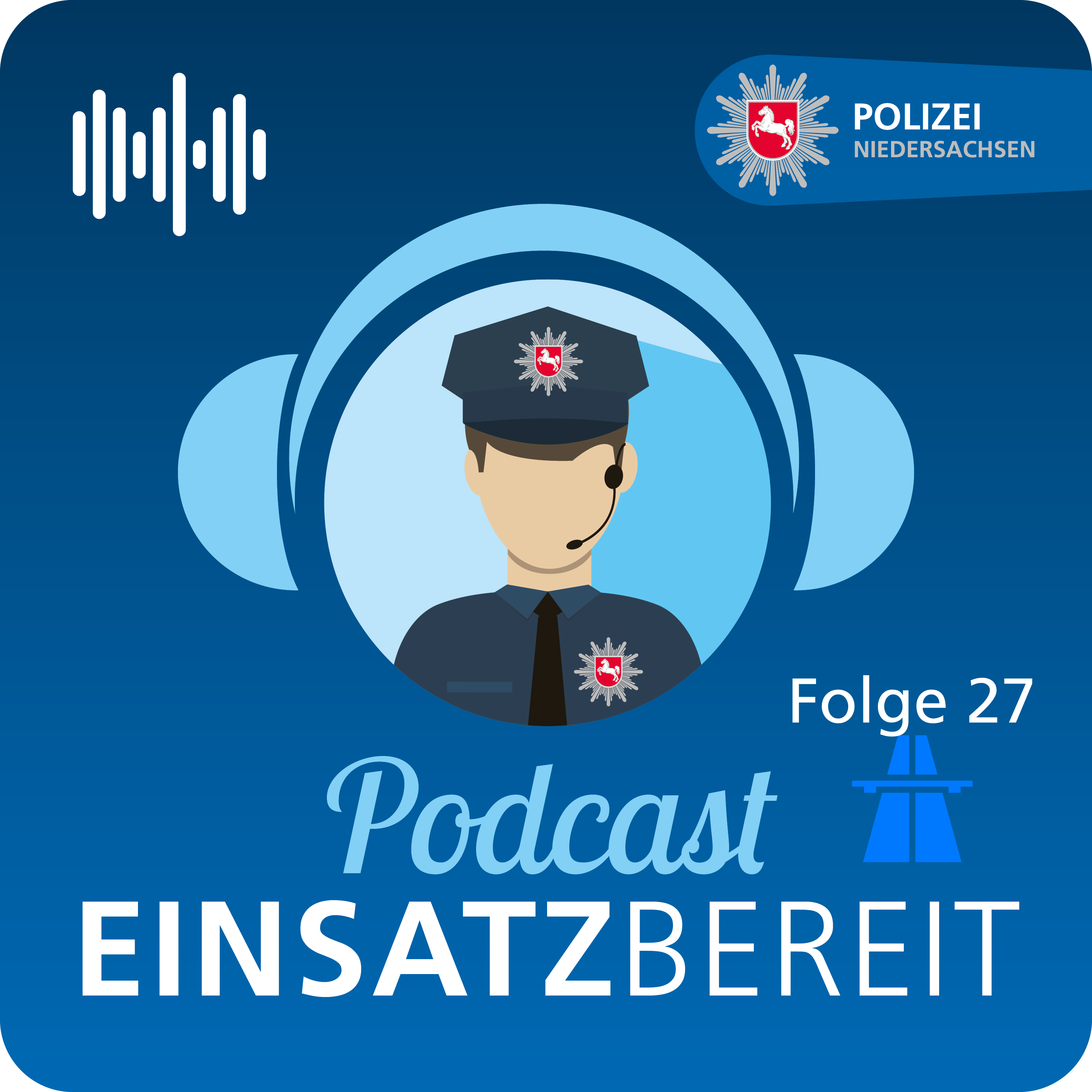 EINSATZBEREIT! Podcast der Polizei Niedersachsen