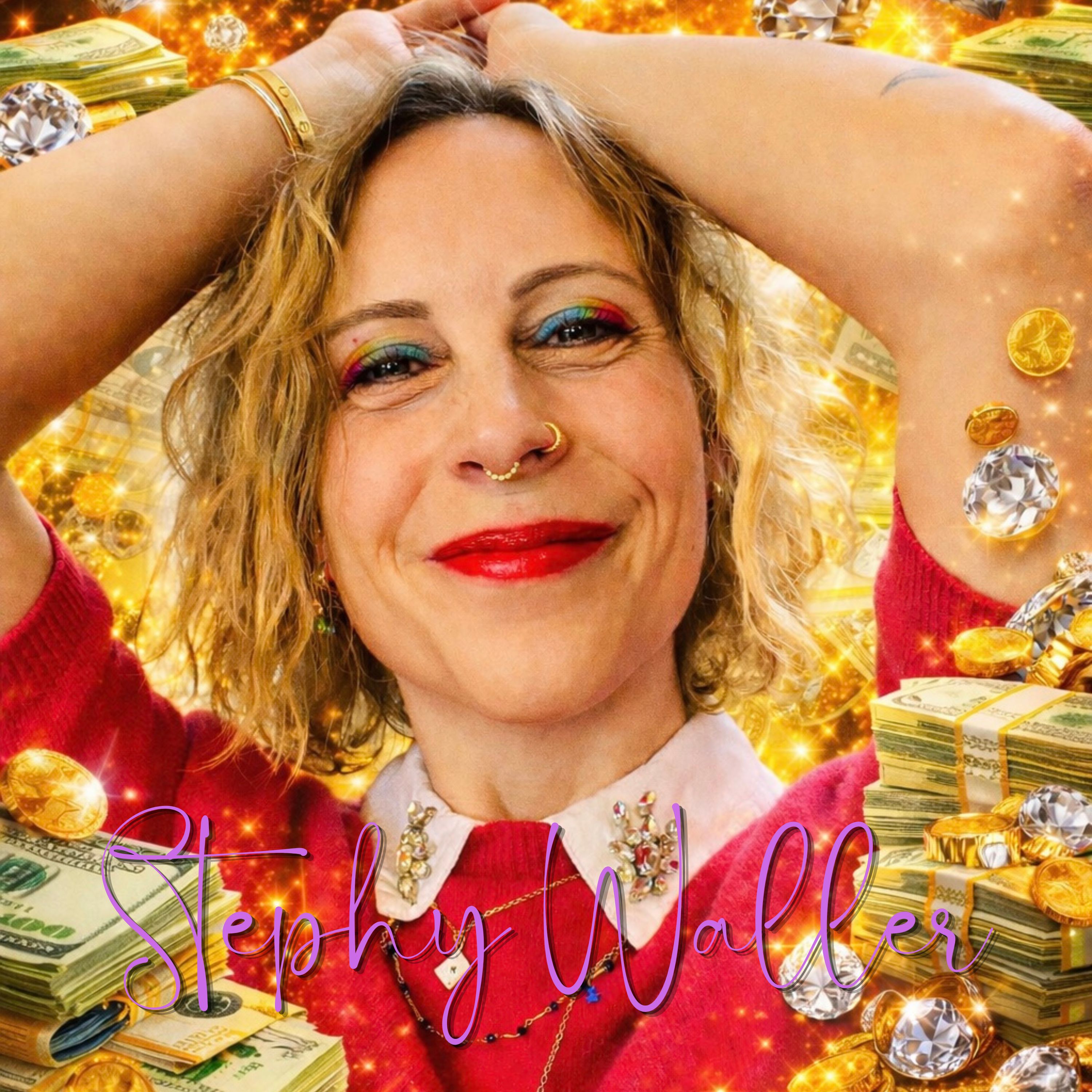 Stephy Waller. Die schönen Dinge des Lebens. podcast artwork