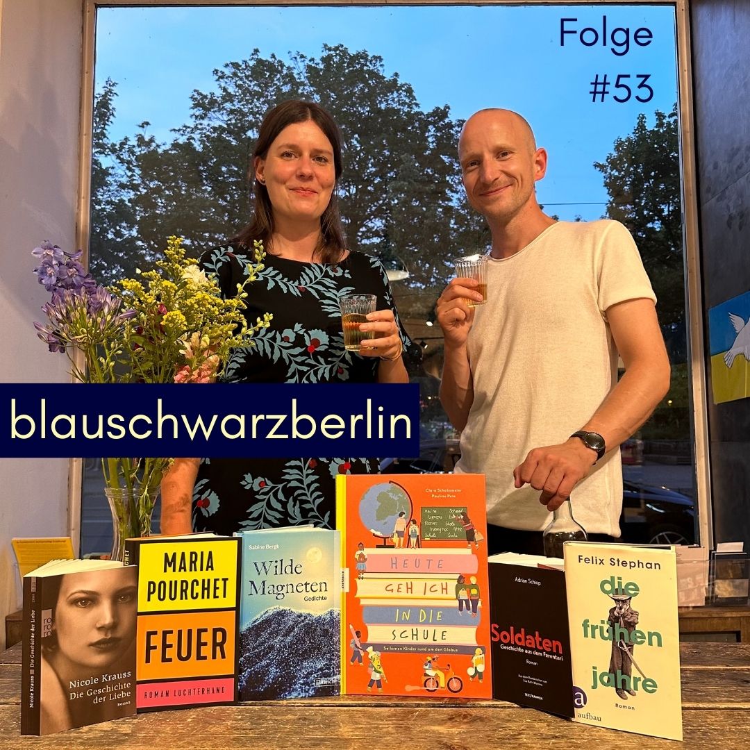 blauschwarzberlin - Der Literaturpodcast