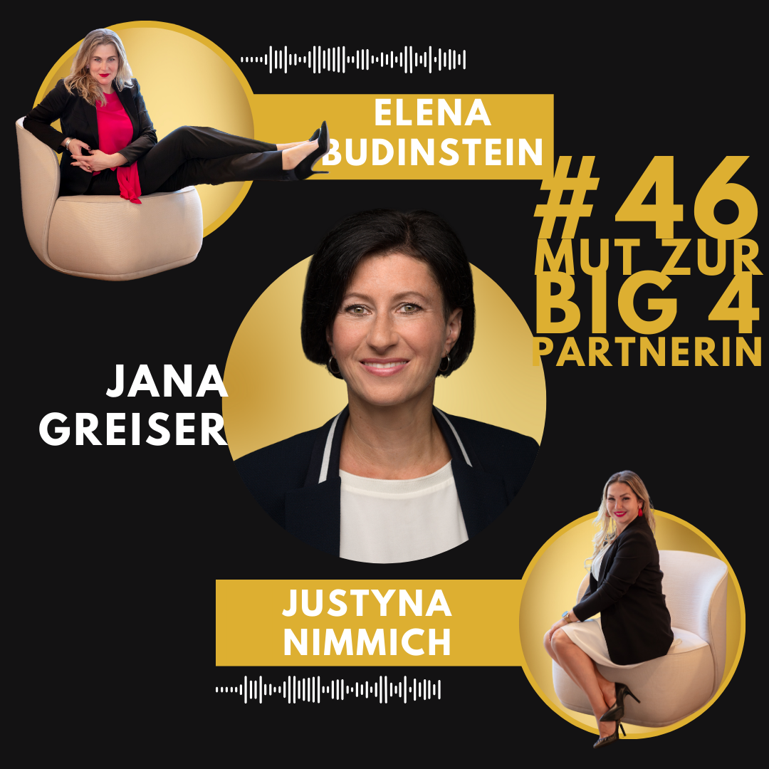 #46 Jana Greiser - Mut zur BIG4 Partnerin episode artwork