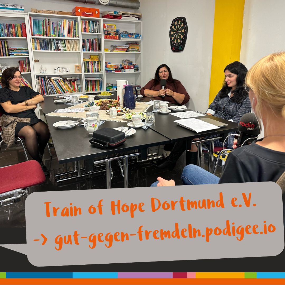 #gutgegenFremdeln -  Der Podcast vom Paritätischen Jugendwerk NRW