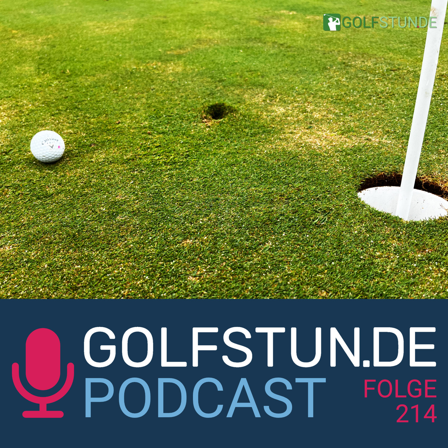 Golfstunde – Golftraining zum Anhören (Golf Podcast)