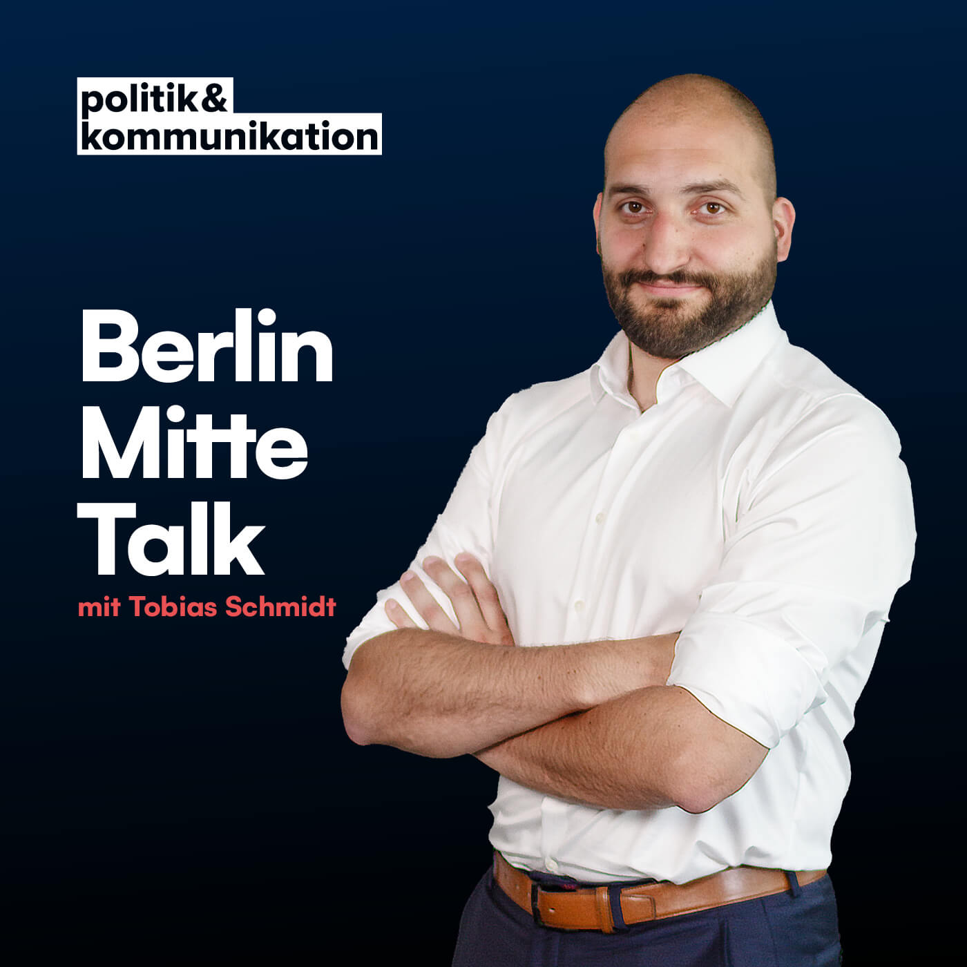 Berlin-Mitte-Talk - der Podcast von politik&kommunikation