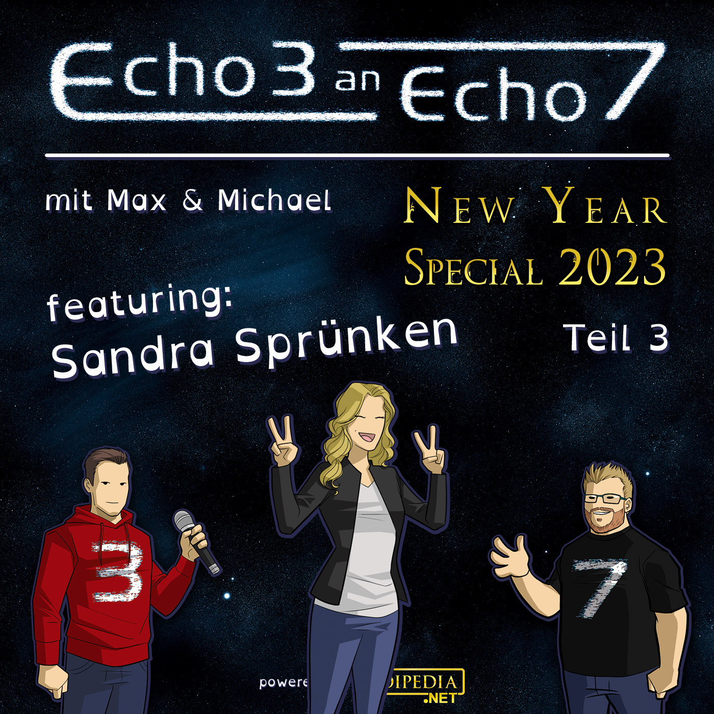 Echo 3 an Echo 7
