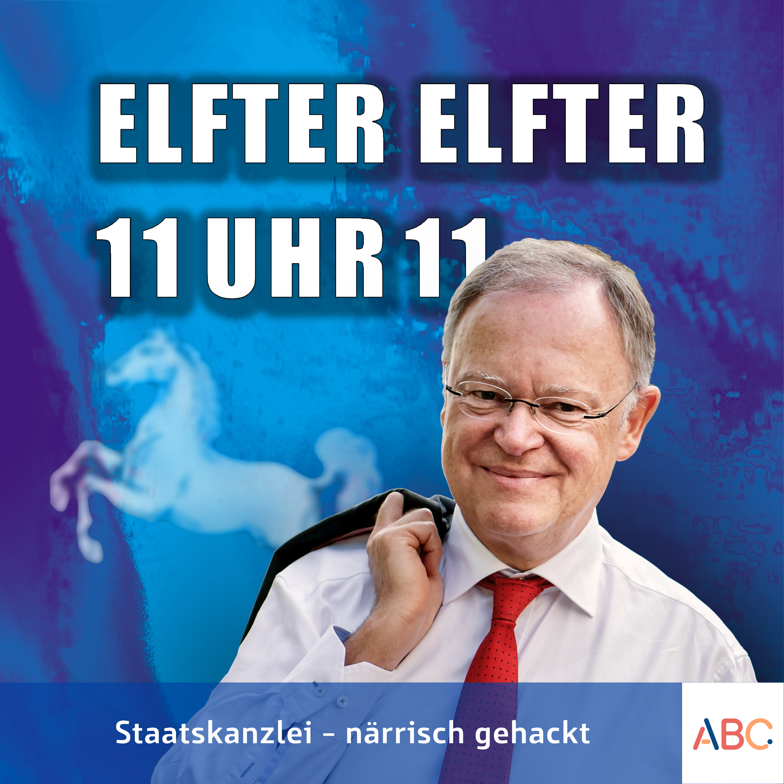 Elfter Elfter Elf Uhr Elf