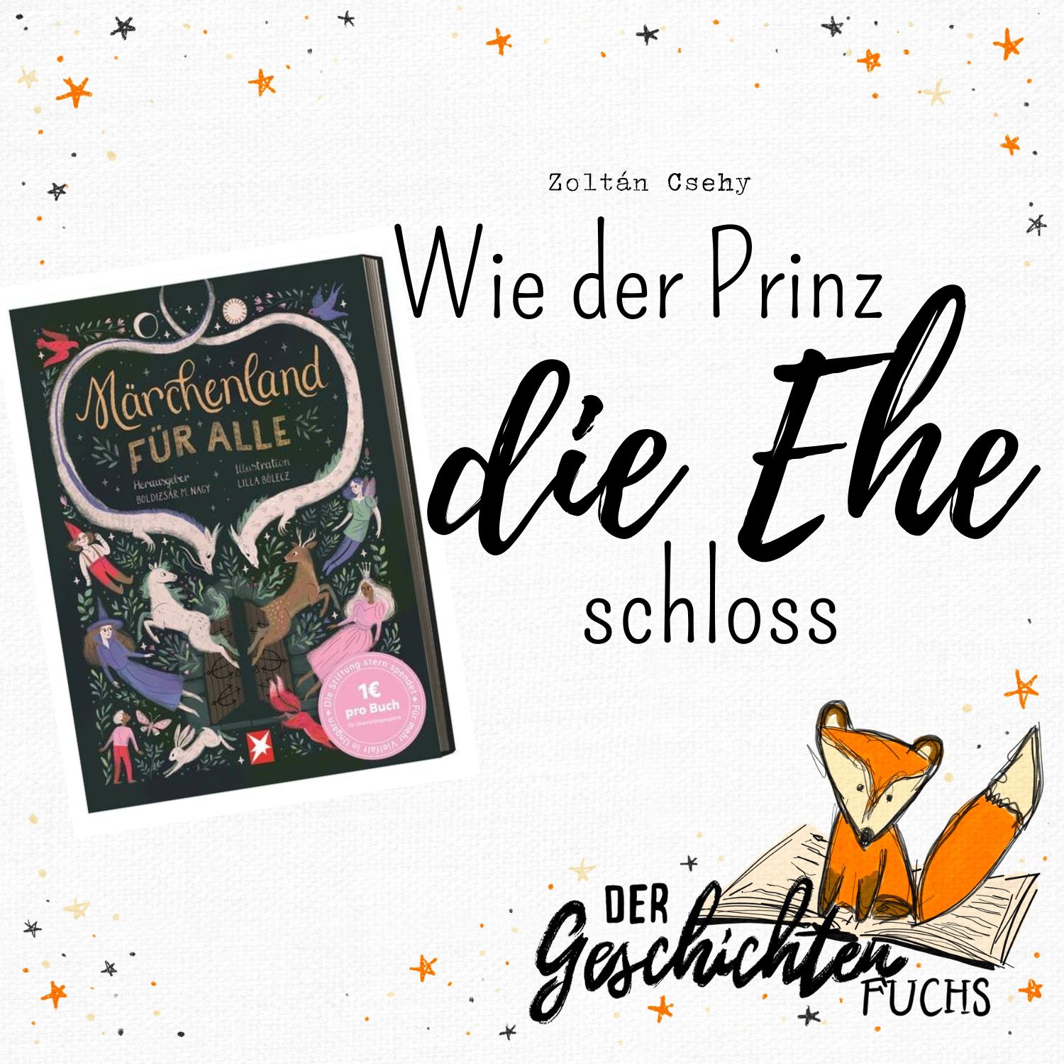Der Geschichtenfuchs im Märchenwald