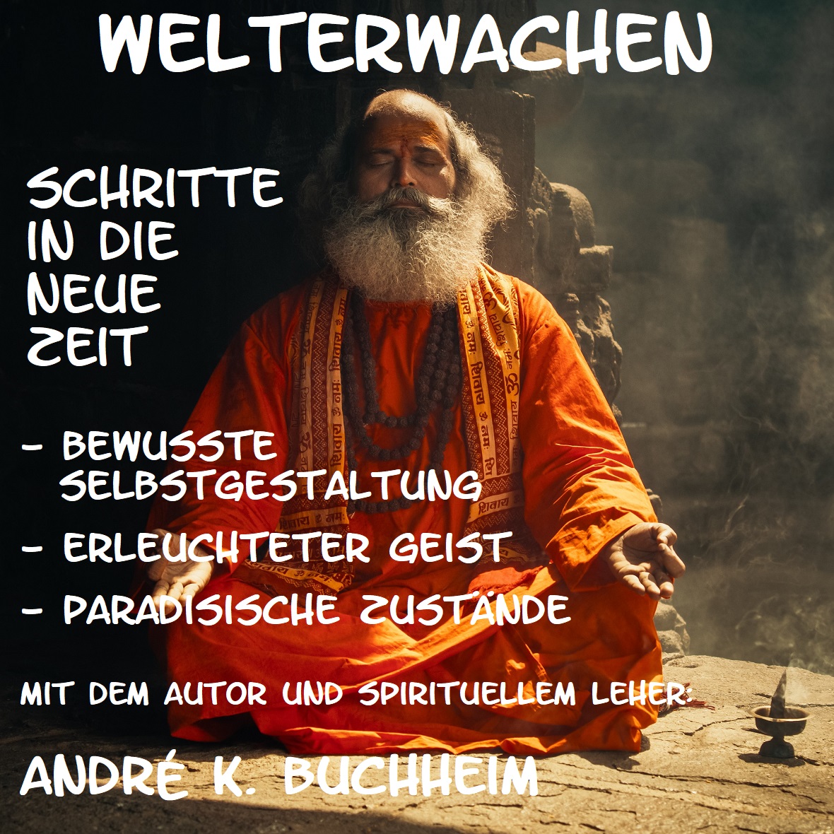 „Welterwachen - Schritte in die Neue Zeit“ von und mit André Buchheim
