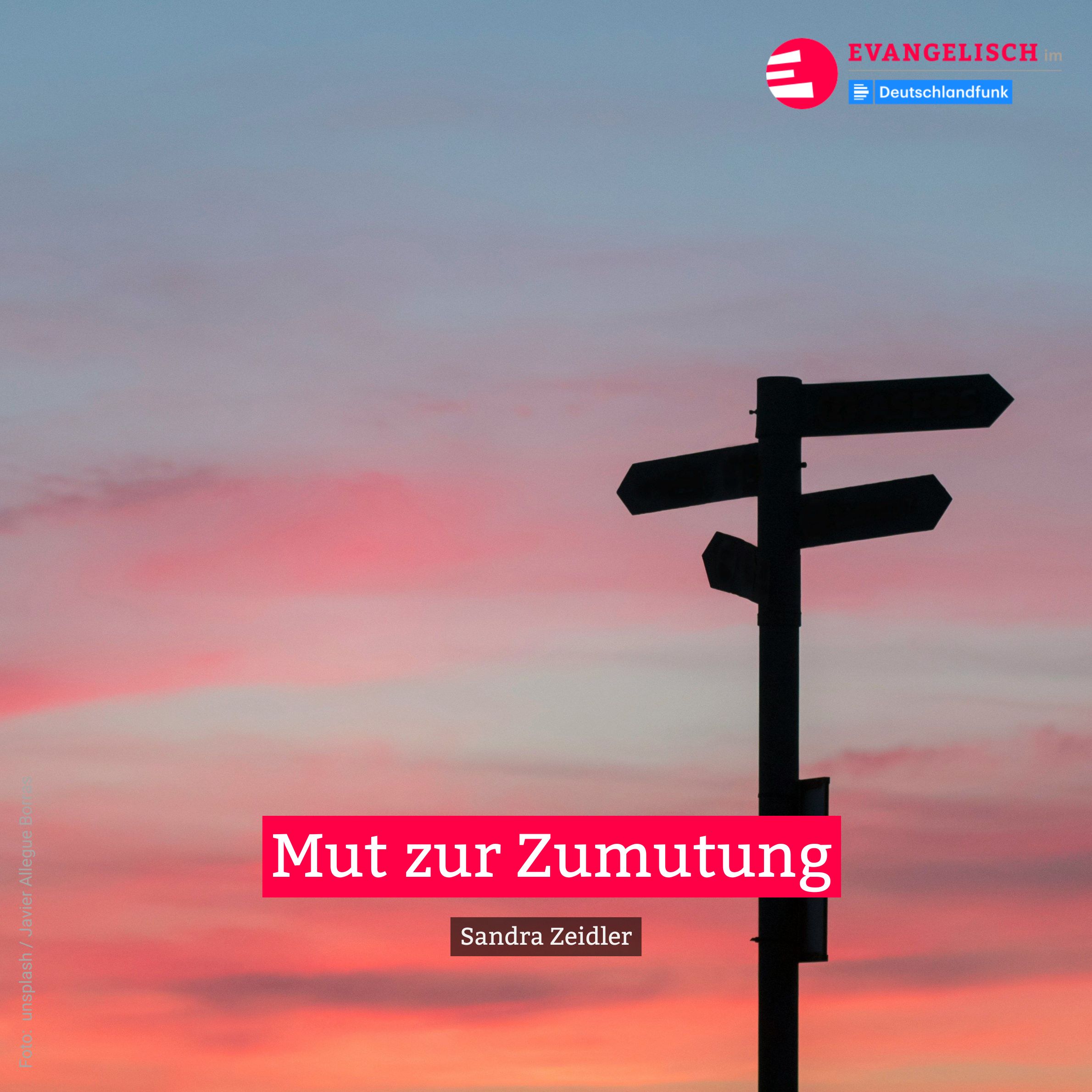 Mut zur Zumutung