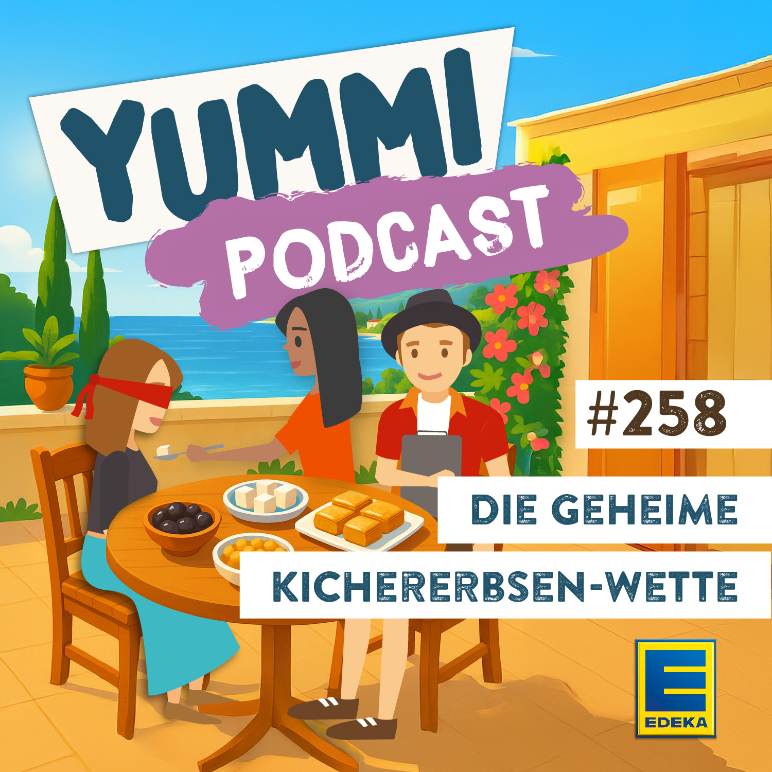 Die geheime Kichererbsen-Wette