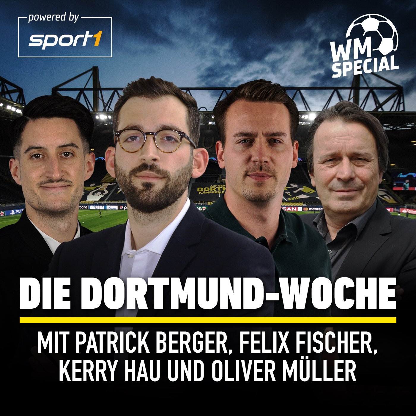 Die Dortmund-Woche. Mit Manni Sedlbauer und Oliver Müller | BVB-Podcast