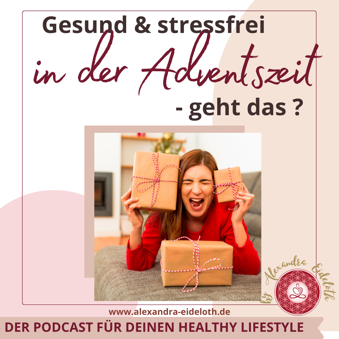 Deine Gesundheit ist Deine Entscheidung - Dein Podcast für Deinen Healthy Lifestyle!