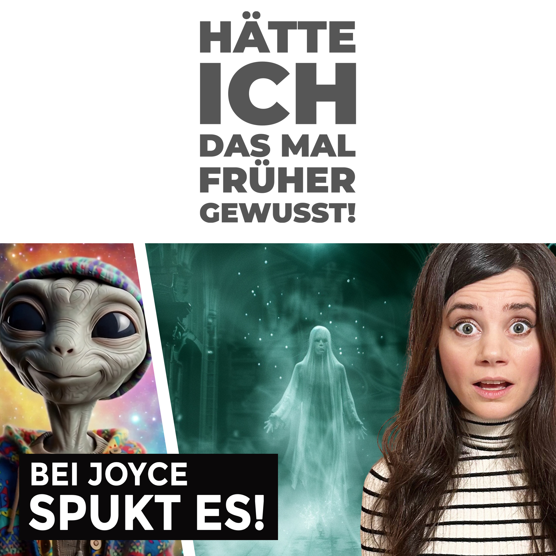 Bei Joyce spukt es!