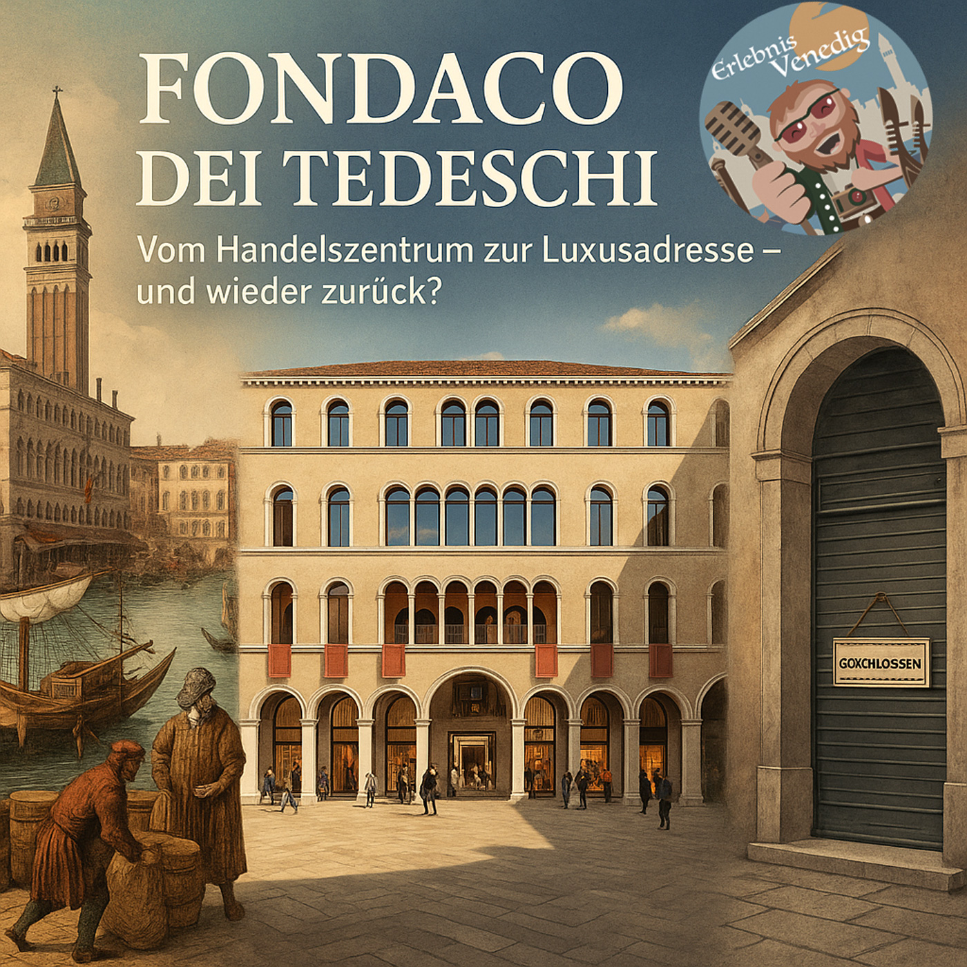 Reisepodcast Erlebnis Venedig