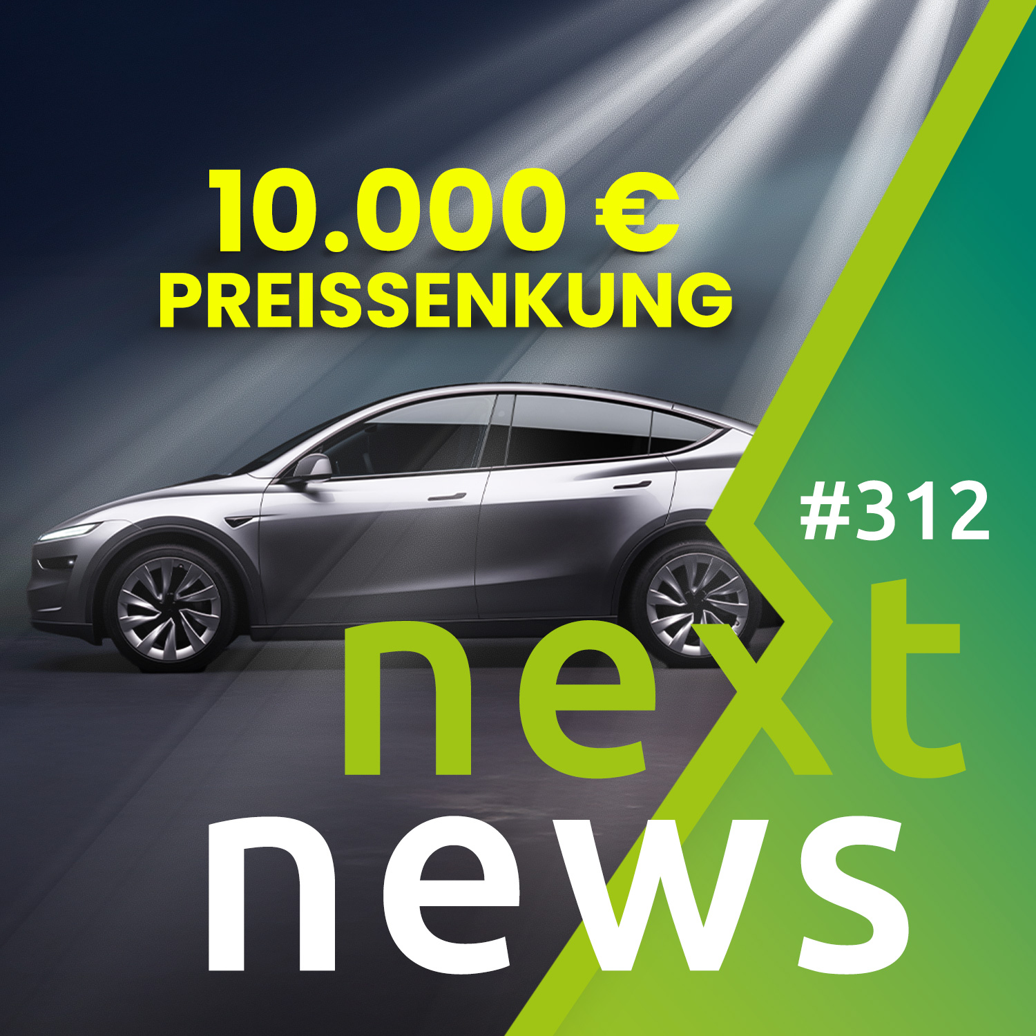 nextnews: Tesla Preissenkung, KIA-Hyundai-Batteriezertifikate falsch?, Mercedes-Rückruf, VW-Prämie episode artwork
