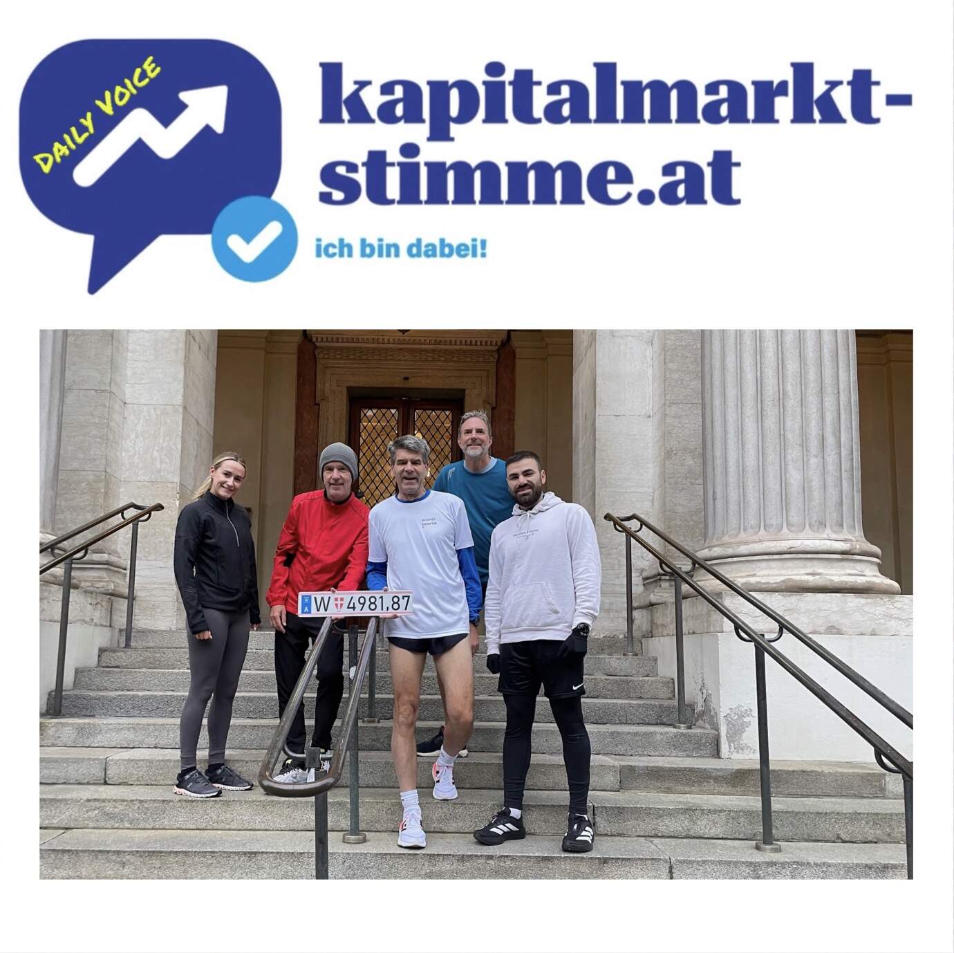 kapitalmarkt-stimme.at daily voice: Neuer ATX-Rekord als Running Gag mit Larissa Alterdinger, Bernd Braunstein, Haschjar Shamo & Jörg Peters