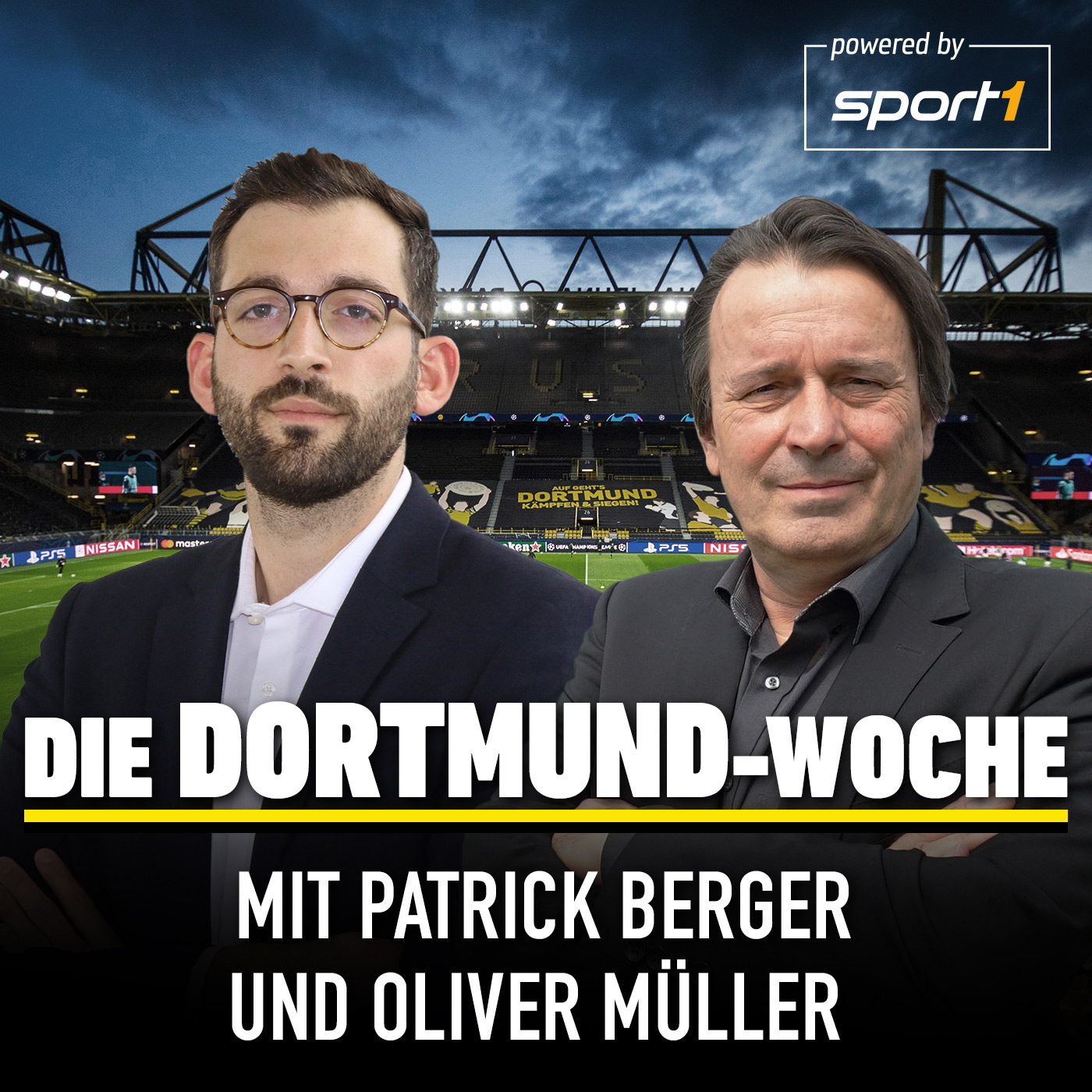 Die Dortmund-Woche. Mit Manni Sedlbauer und Oliver Müller | BVB-Podcast