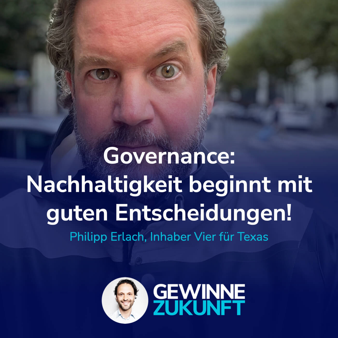 Nachhaltigkeit erfolgreich umsetzen - mit dem Sustainability Podcast für Profis: Gewinne Zukunft.