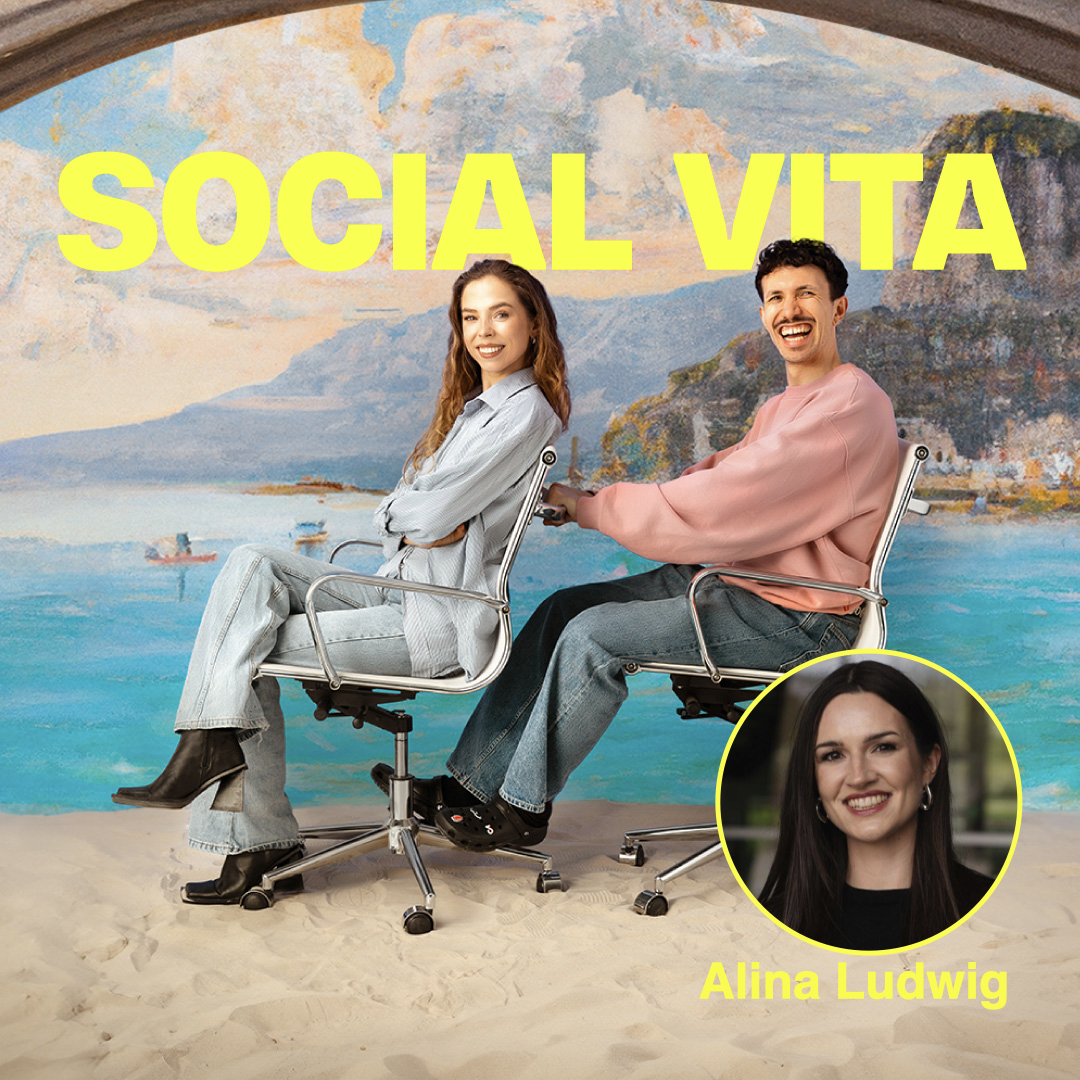 Community, Creator, KI: Das neue Influencer-Playbook mit Alina Ludwig #100 episode artwork
