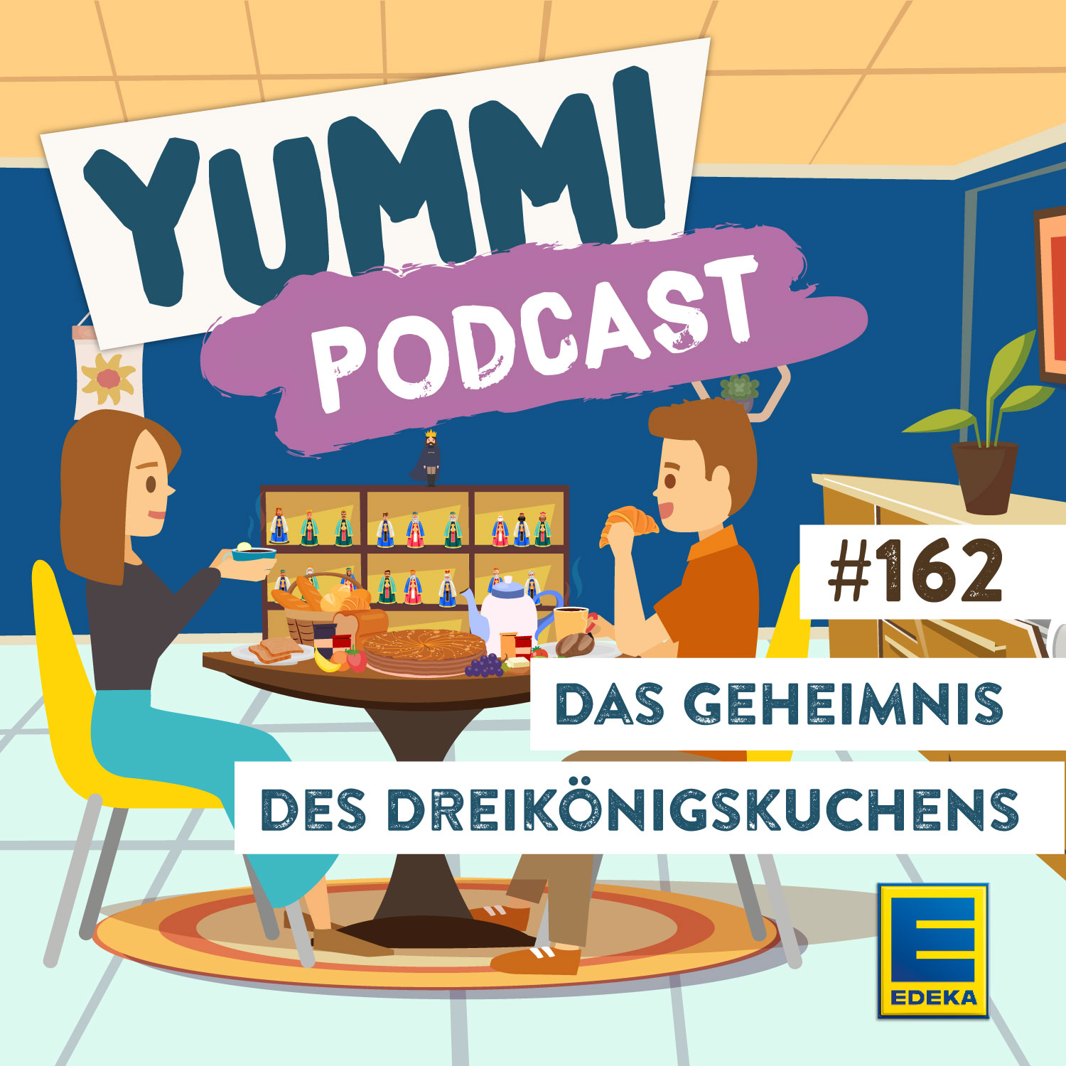 Das Geheimnis des Dreikönigskuchens