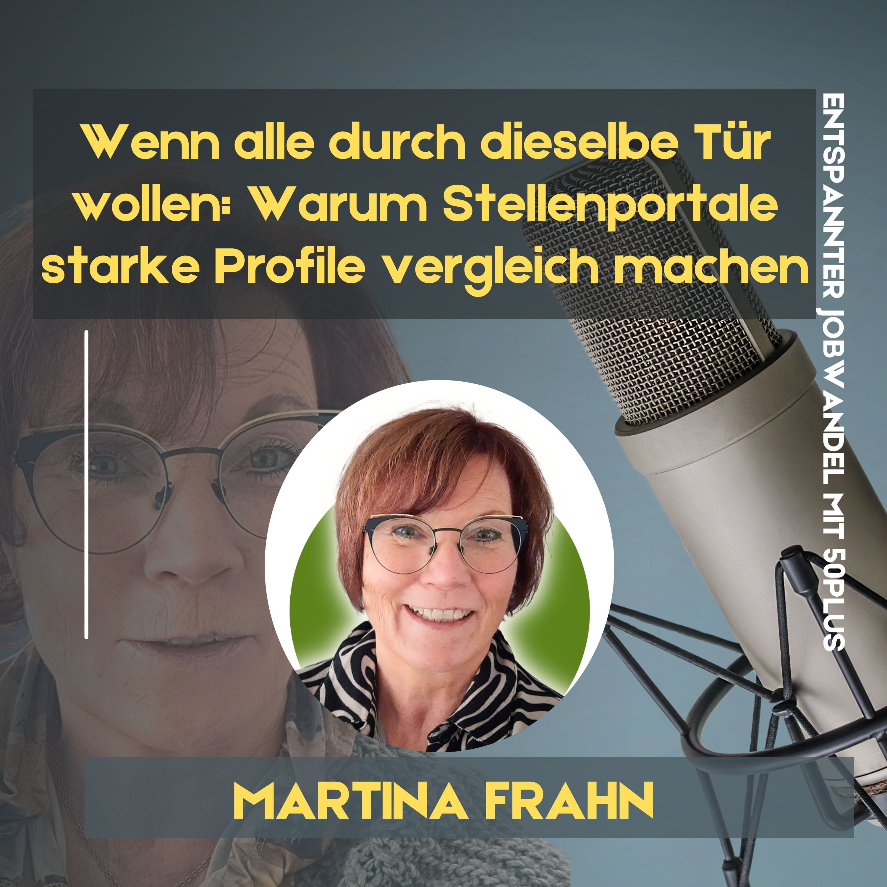#145 - Wenn alle durch dieselbe Tür wollen: Warum Stellenportale starke Profile vergleichbar machen episode artwork