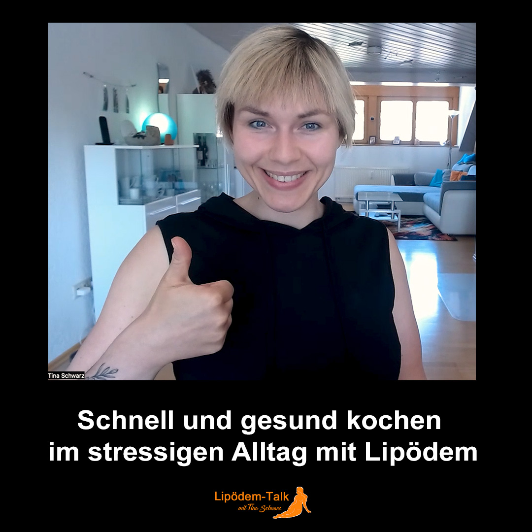 Schnell und gesund kochen im stressigen Alltag mit Lipödem episode artwork