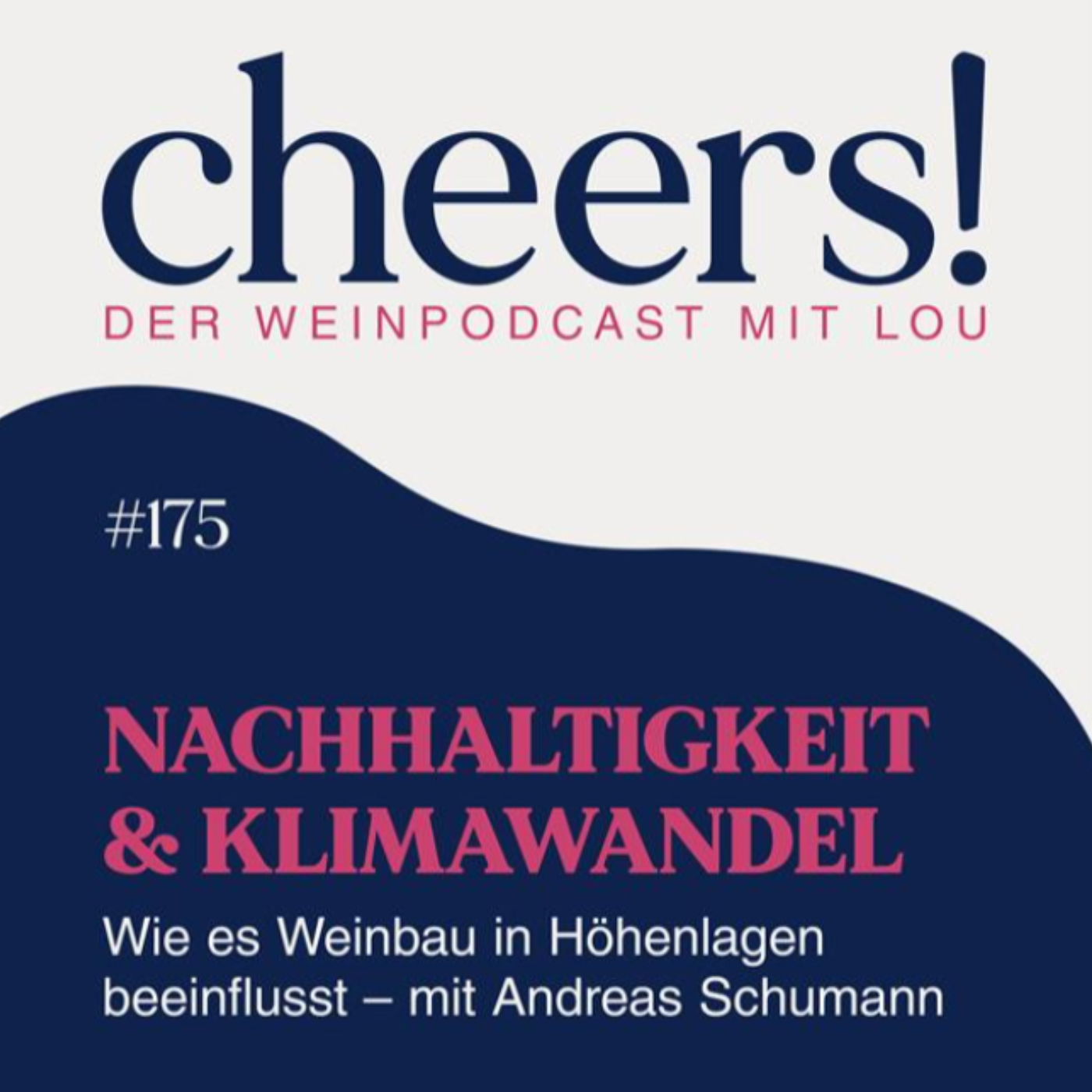 175: Nachhaltigkeit & Klimawandel 2.0 – Wie er Weinbau in Höhenlagen beeinflusst – mit Andreas Schumann