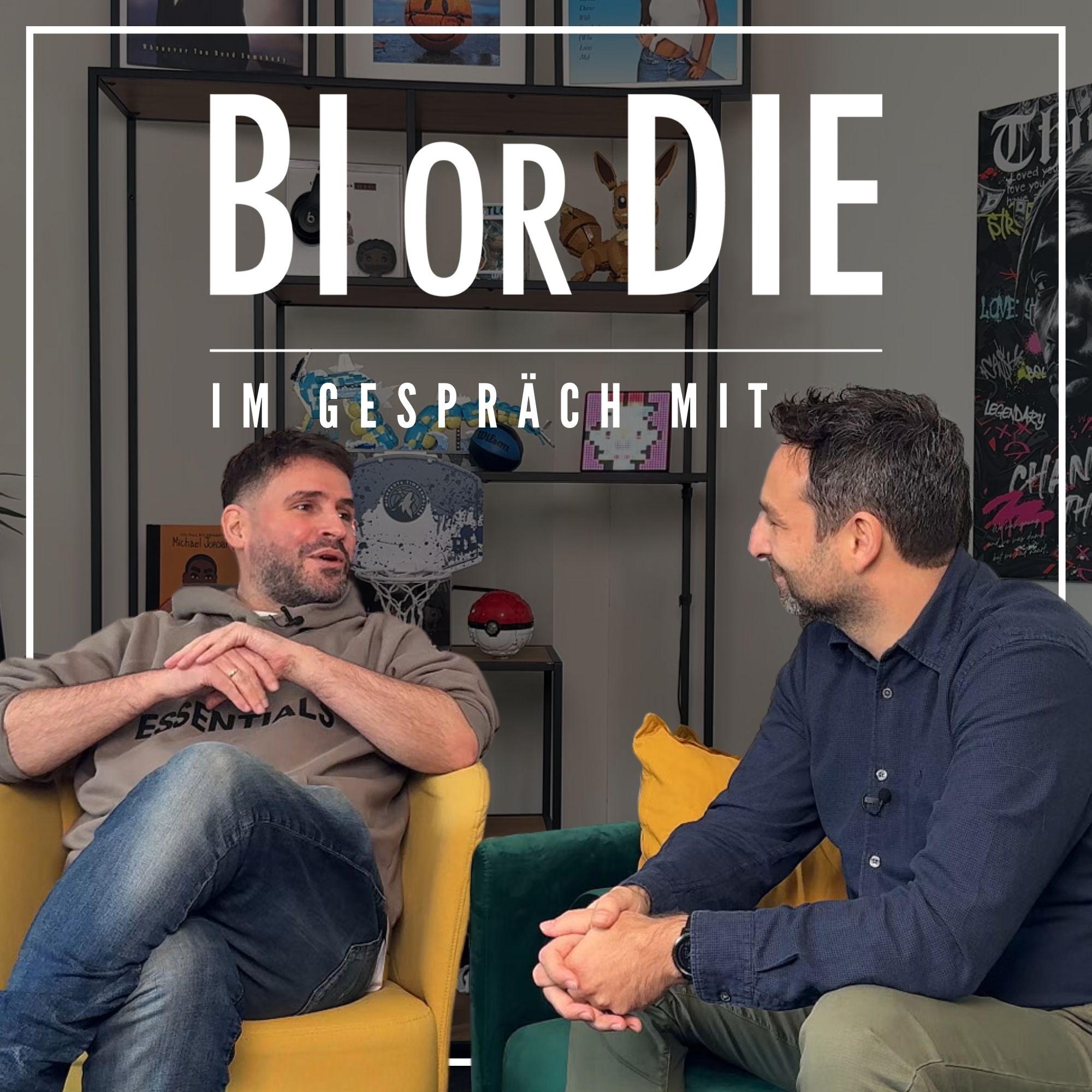Planung mit Analytics Anwendungen (Power BI & Qlik) | Im Gespräch mit Alexis Bechzidis (celver) episode artwork
