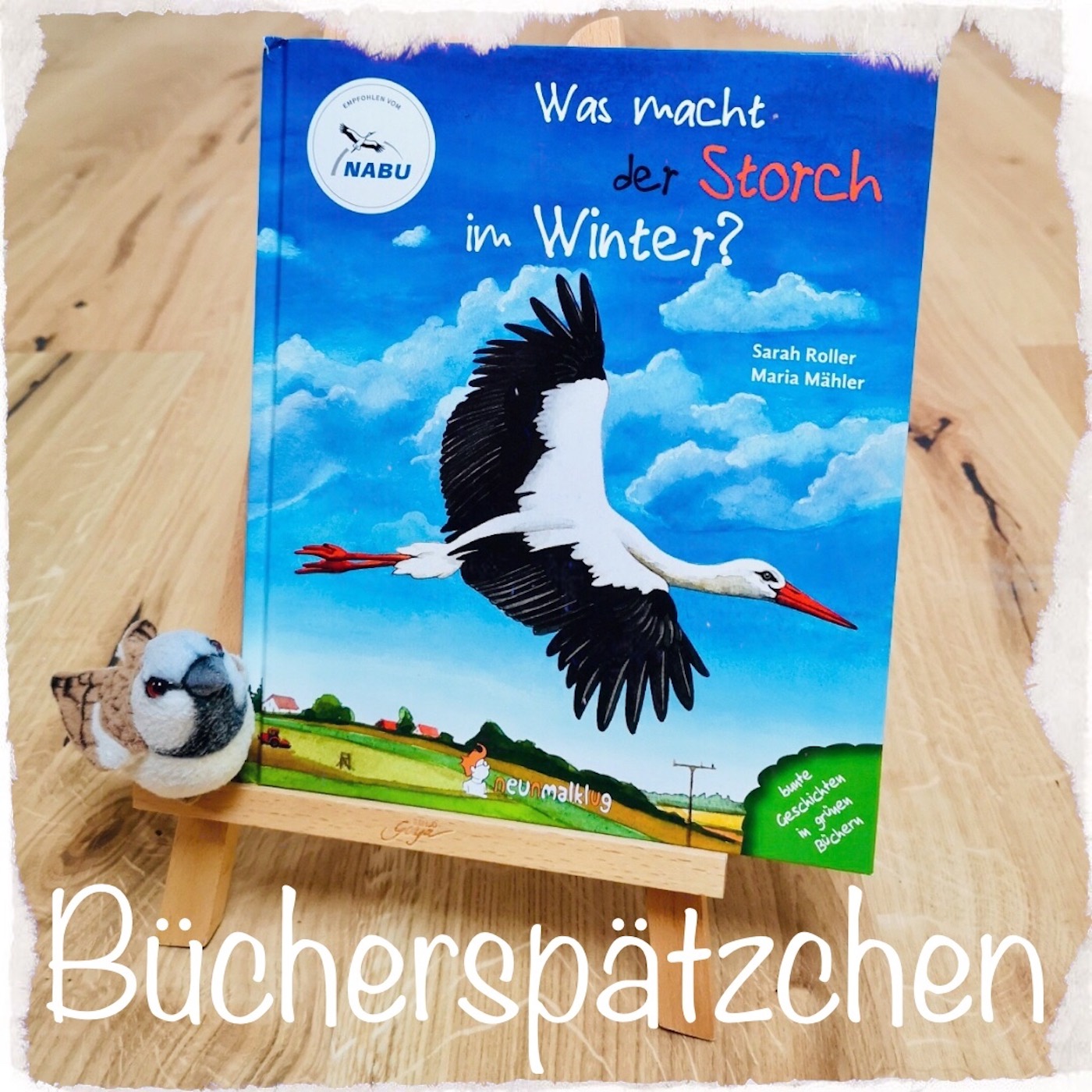#112 – Vorgelesen: ”Was macht der Storch im Winter?”