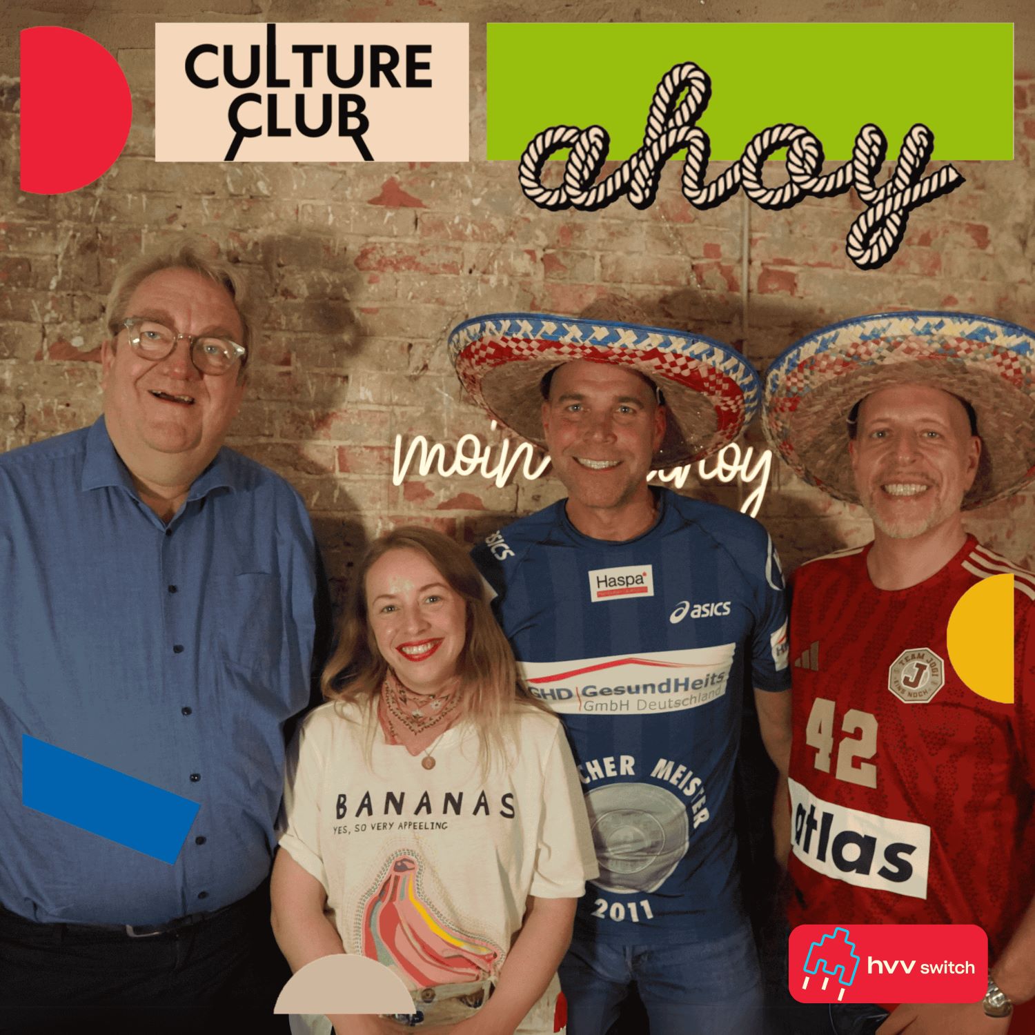 Culture Club - Der Kulturtalk bei ahoy, präsentiert von hvv switch