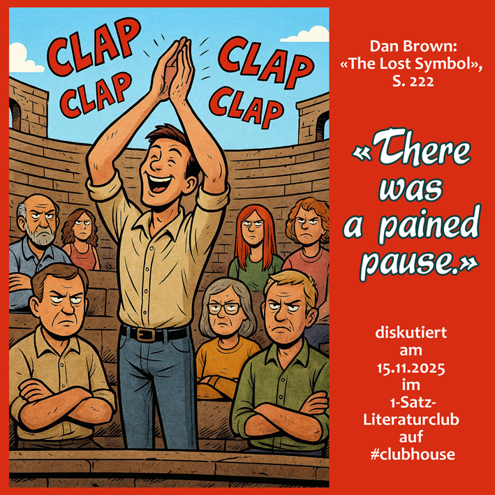 1-Satz-Literaturclub (1SLC)