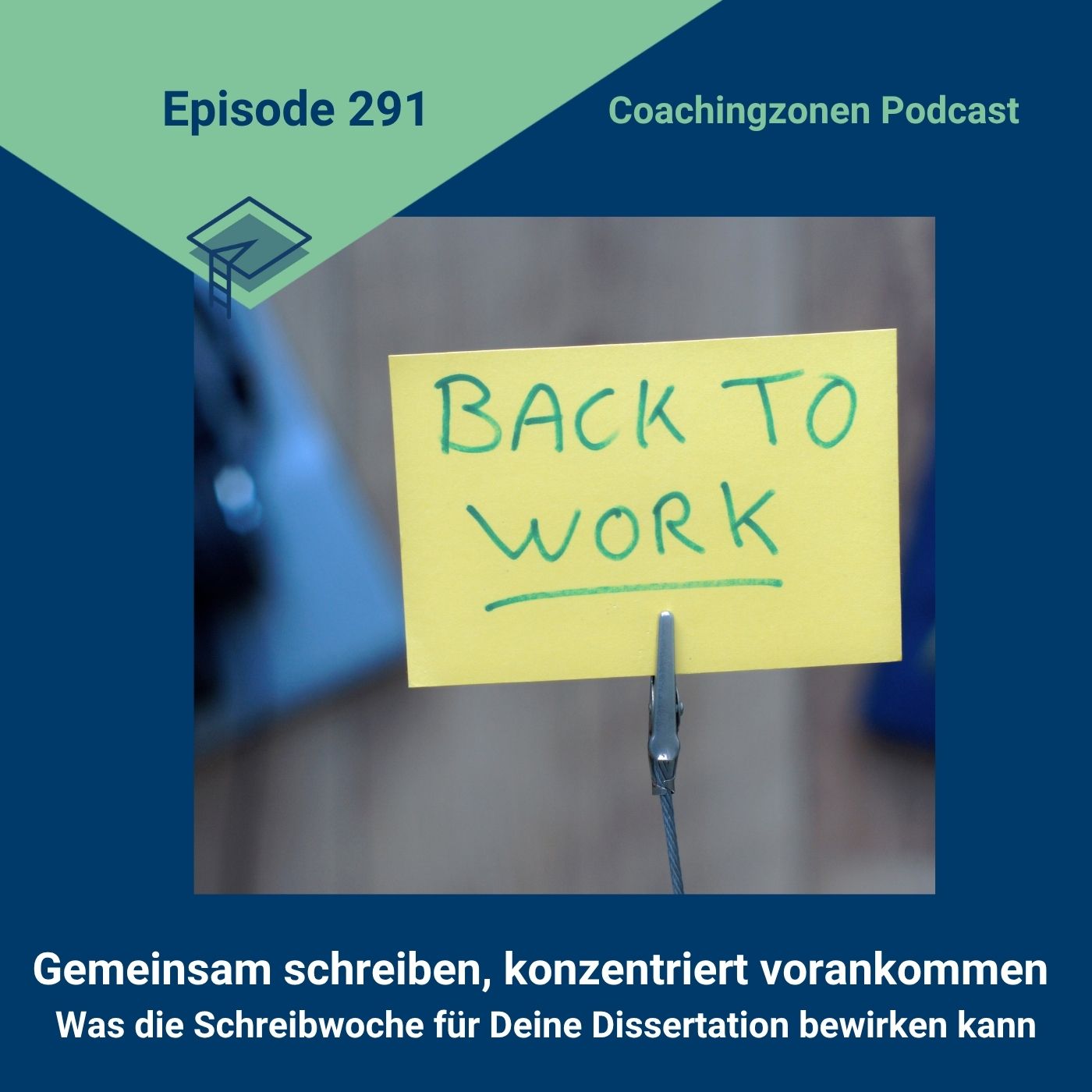 Gemeinsam schreiben, konzentriert vorankommen: Was die Schreibwoche für Deine Dissertation bewirken kann