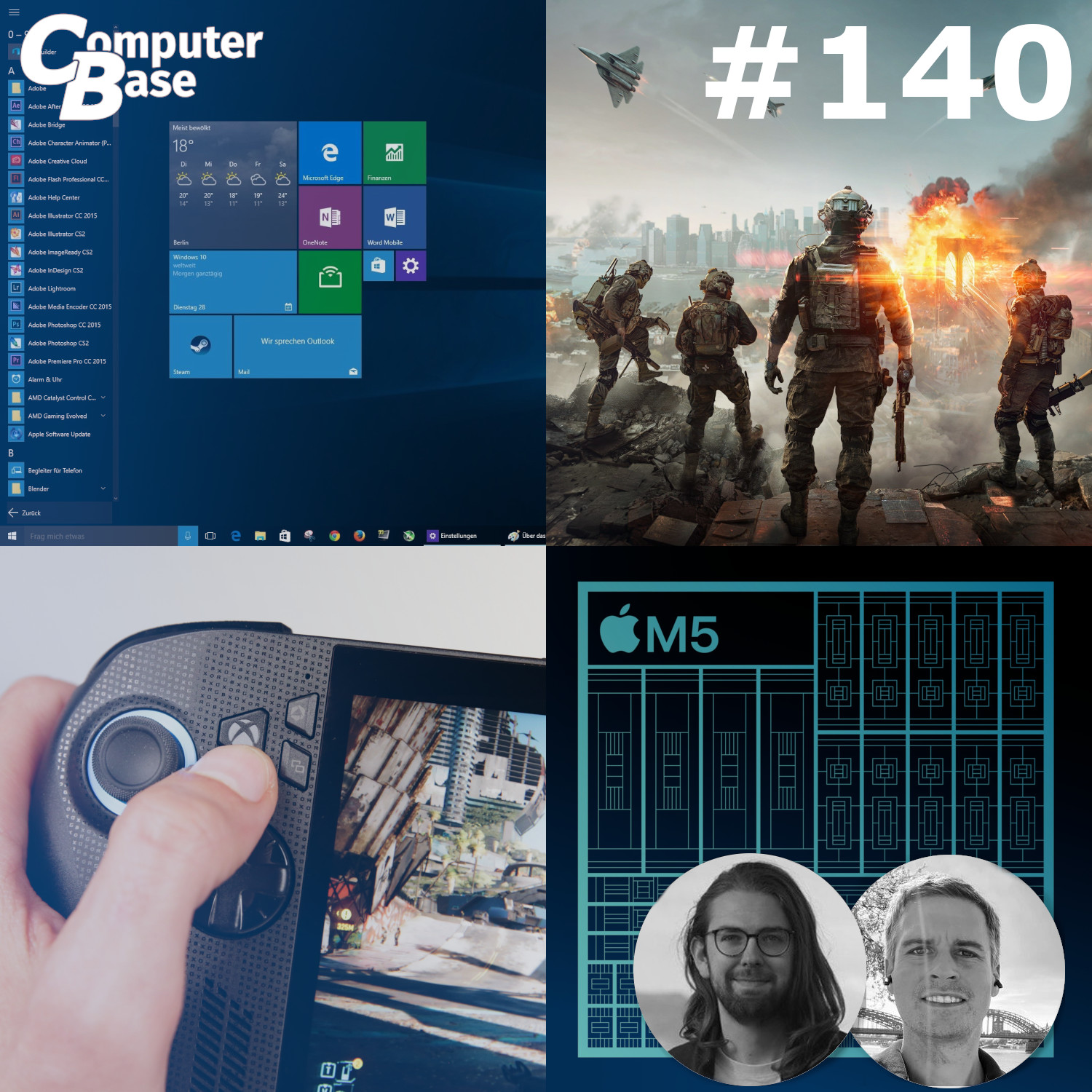 CB-Funk - der ComputerBase-Podcast