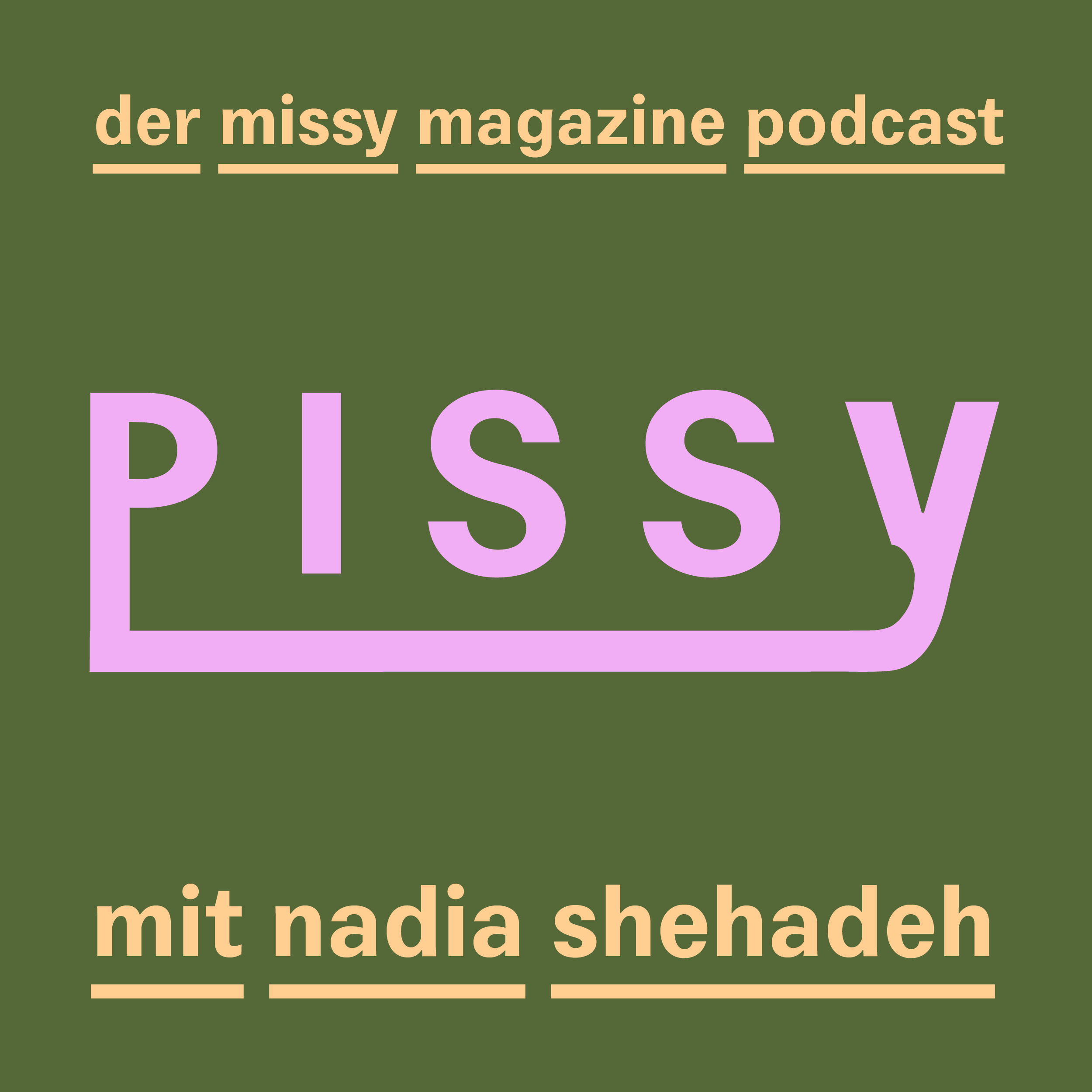PISSY - der Missy Magazine Podcast